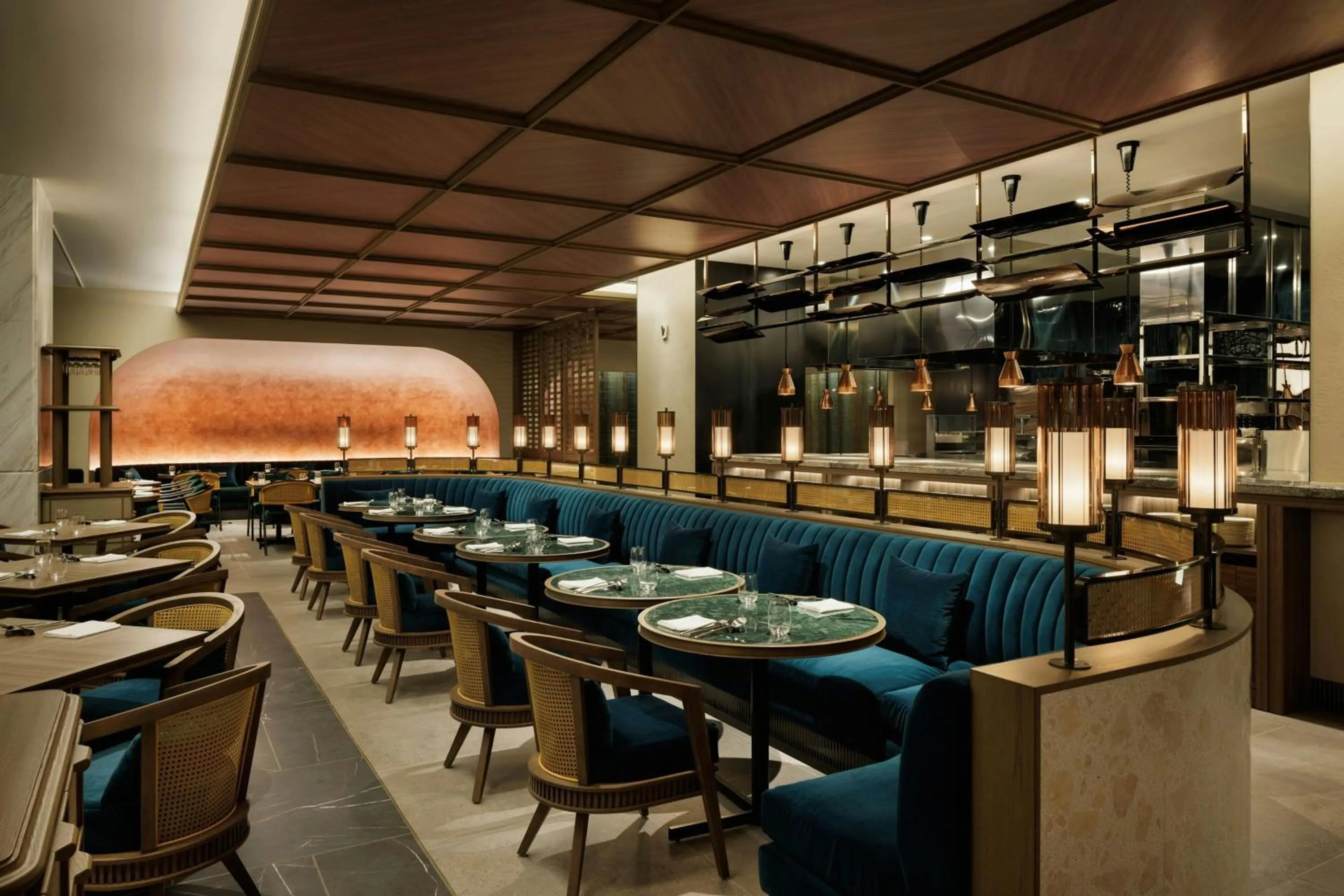 Restaurant/places to eat in Courtyard by Marriott Tokyo Ginza Hotel