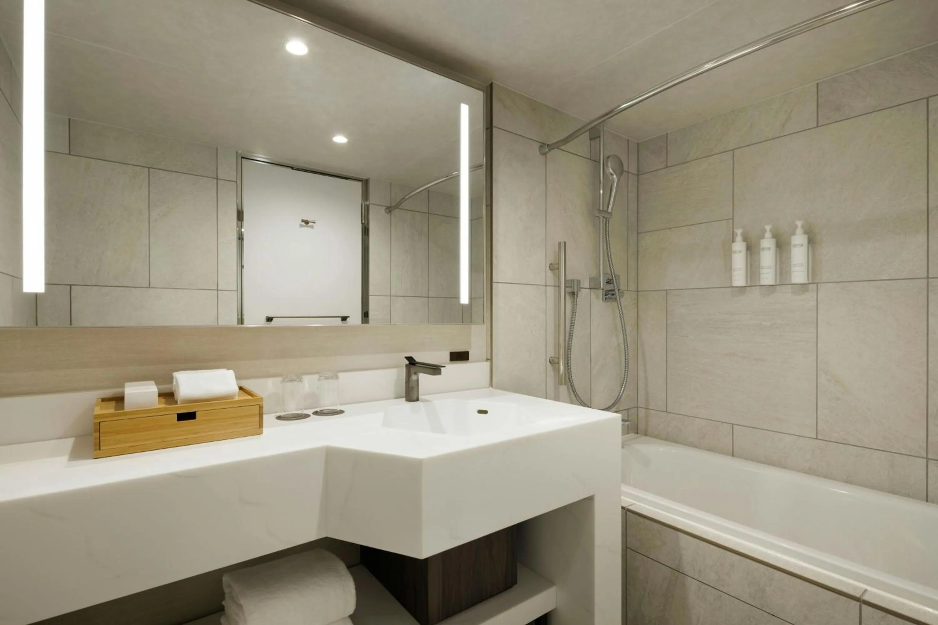 Bathroom in Courtyard by Marriott Tokyo Ginza Hotel