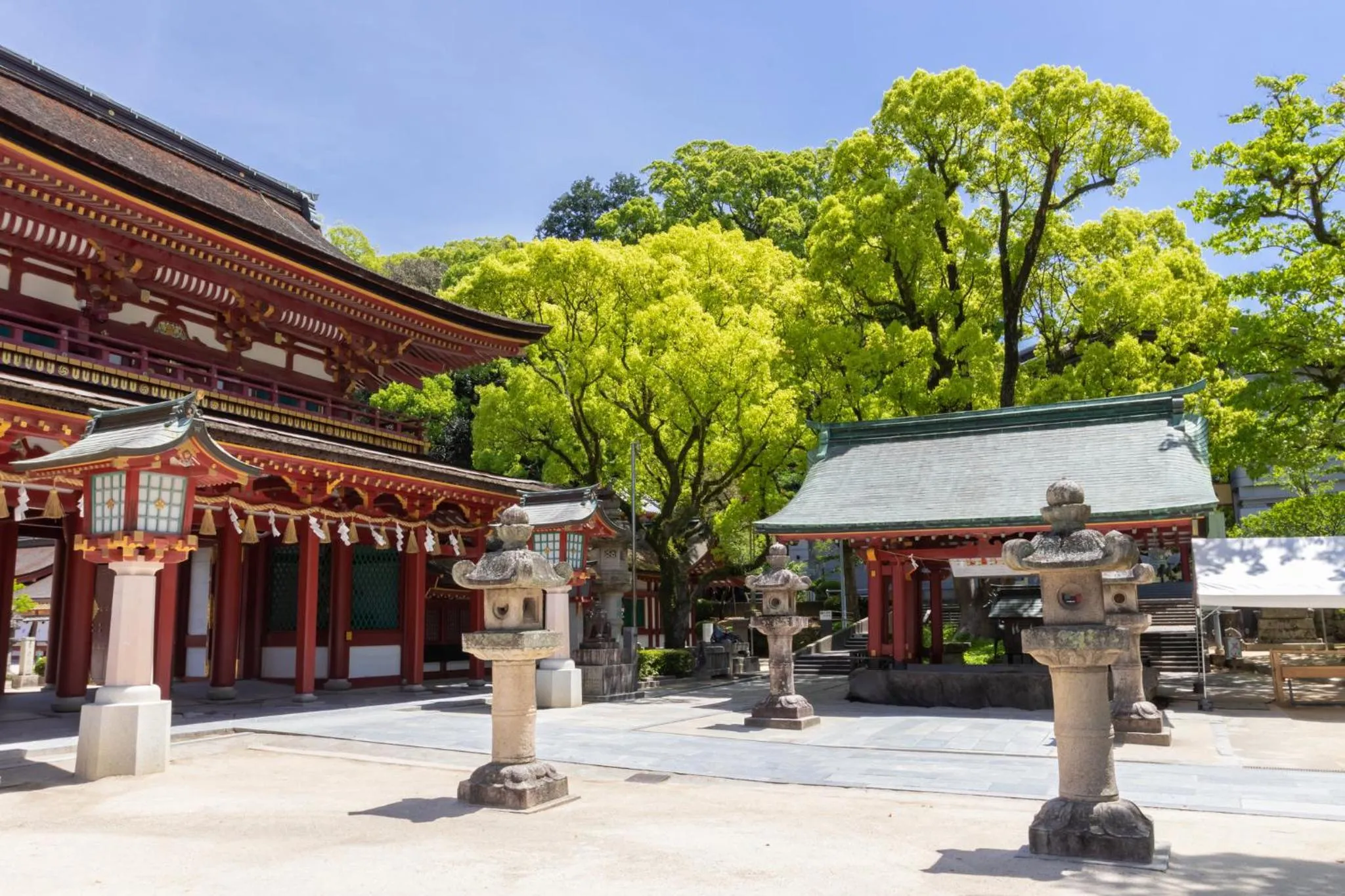 Nearby landmark in ANA Crowne Plaza Fukuoka by IHG