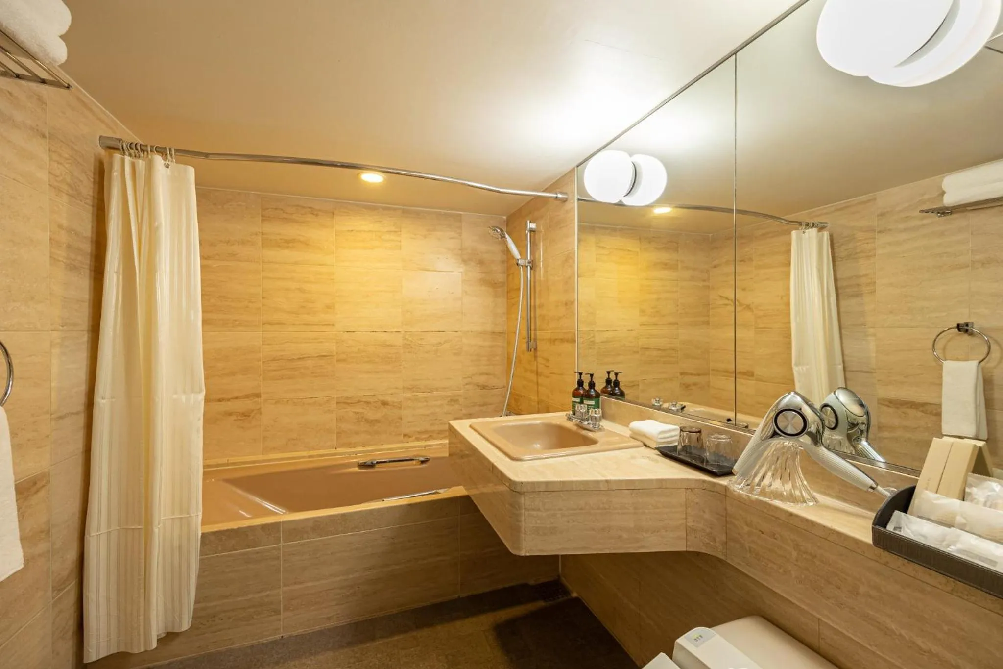 Bathroom in ANA Crowne Plaza Fukuoka by IHG