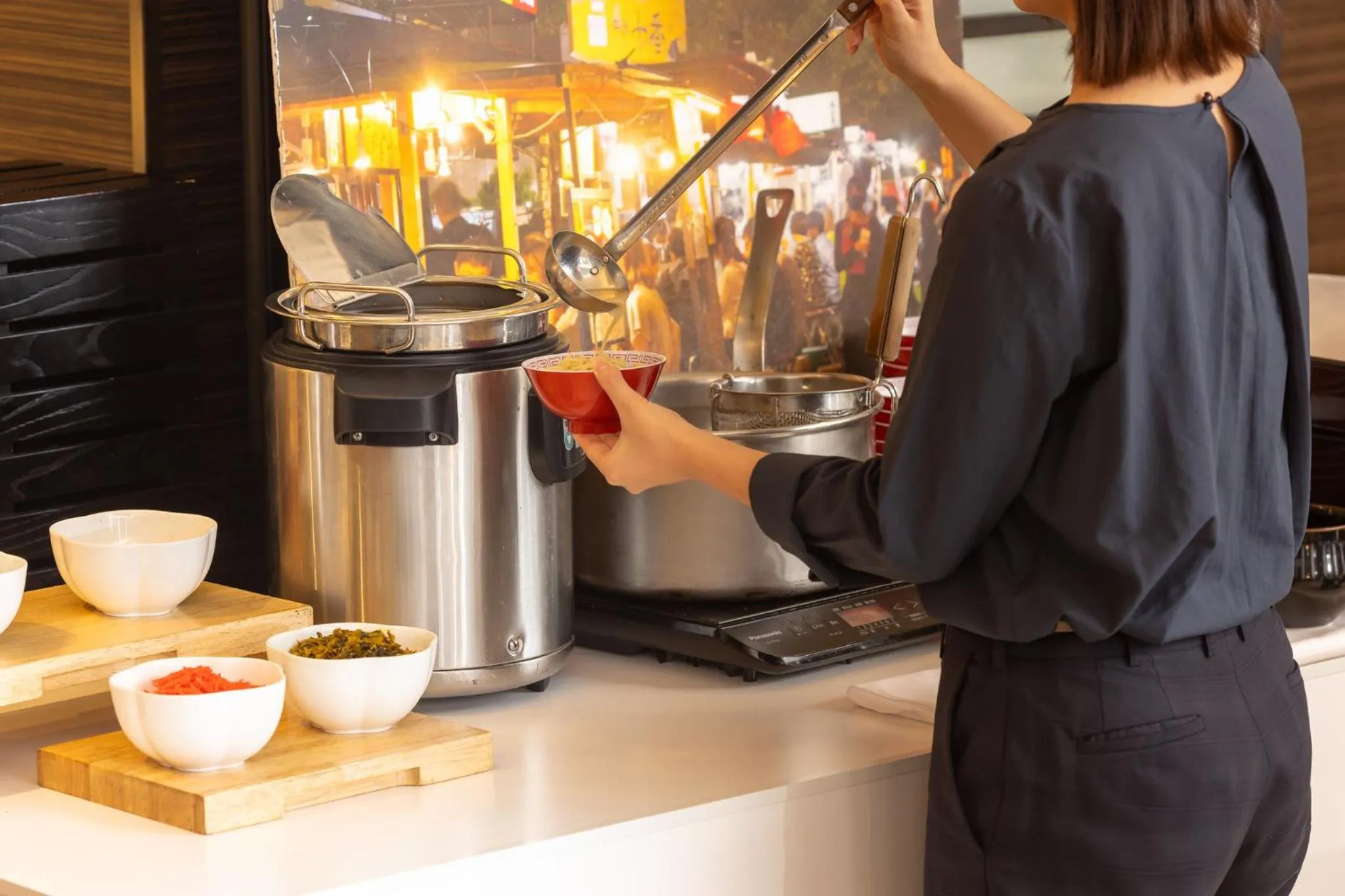 Breakfast in ANA Crowne Plaza Fukuoka by IHG