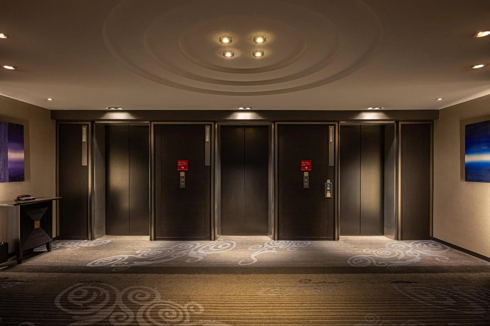 Lobby or reception in ANA Crowne Plaza Fukuoka by IHG