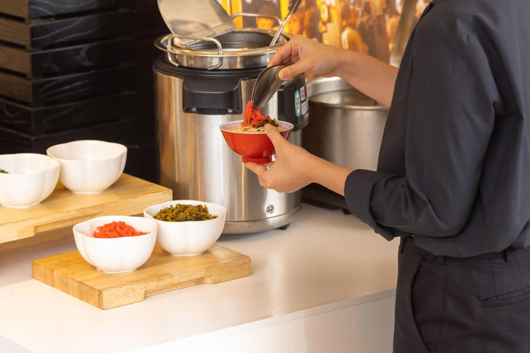 Breakfast in ANA Crowne Plaza Fukuoka by IHG