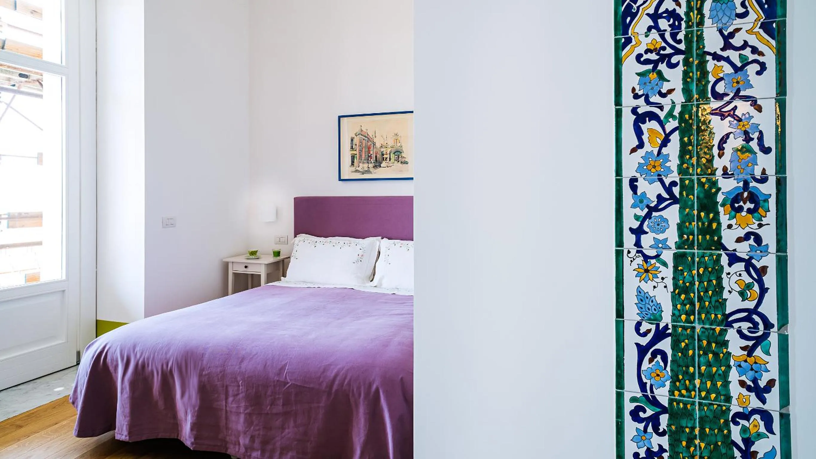 Bedroom, Bed in Donna Giulia, Luxury House