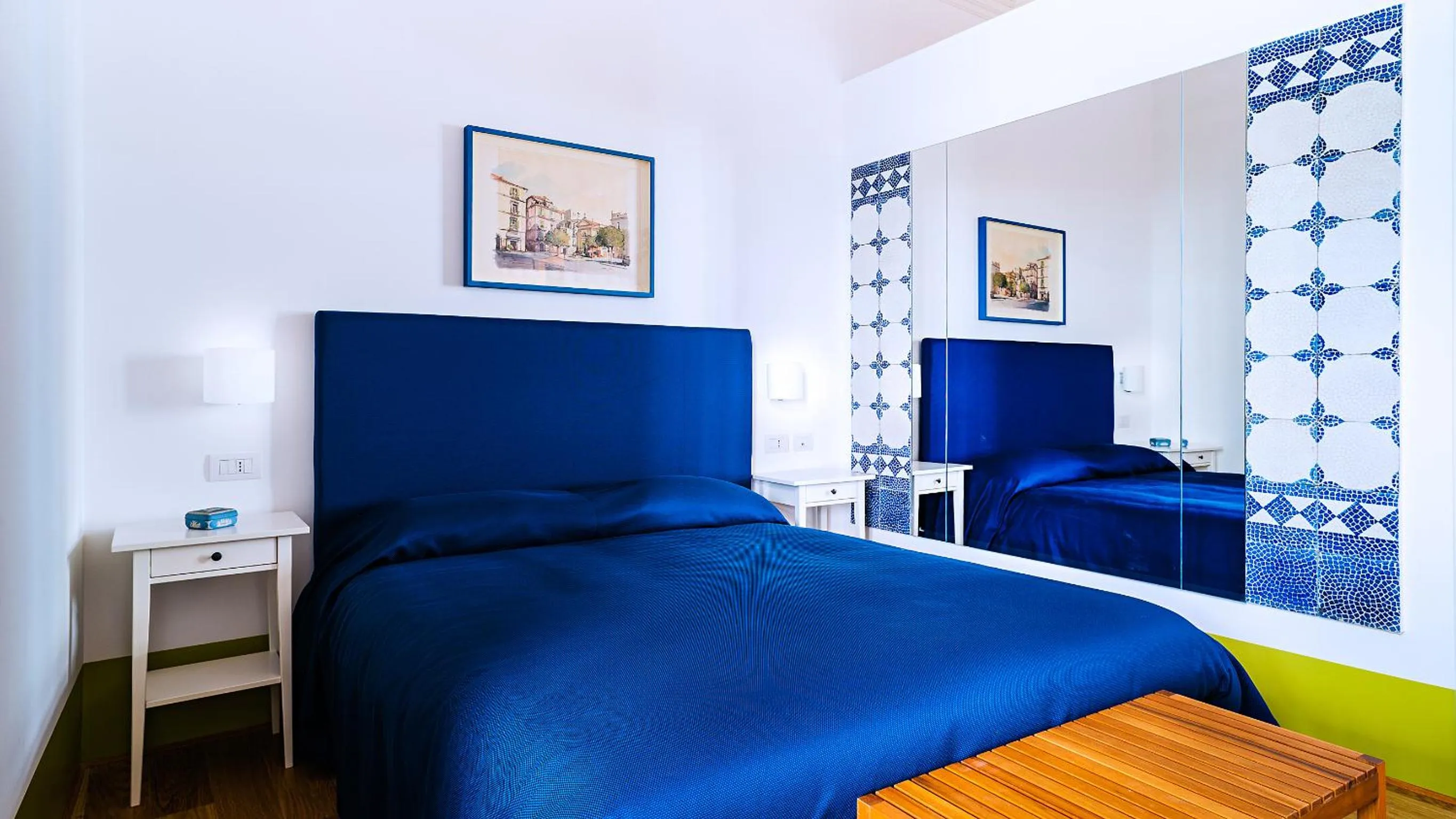 Bedroom, Bed in Donna Giulia, Luxury House