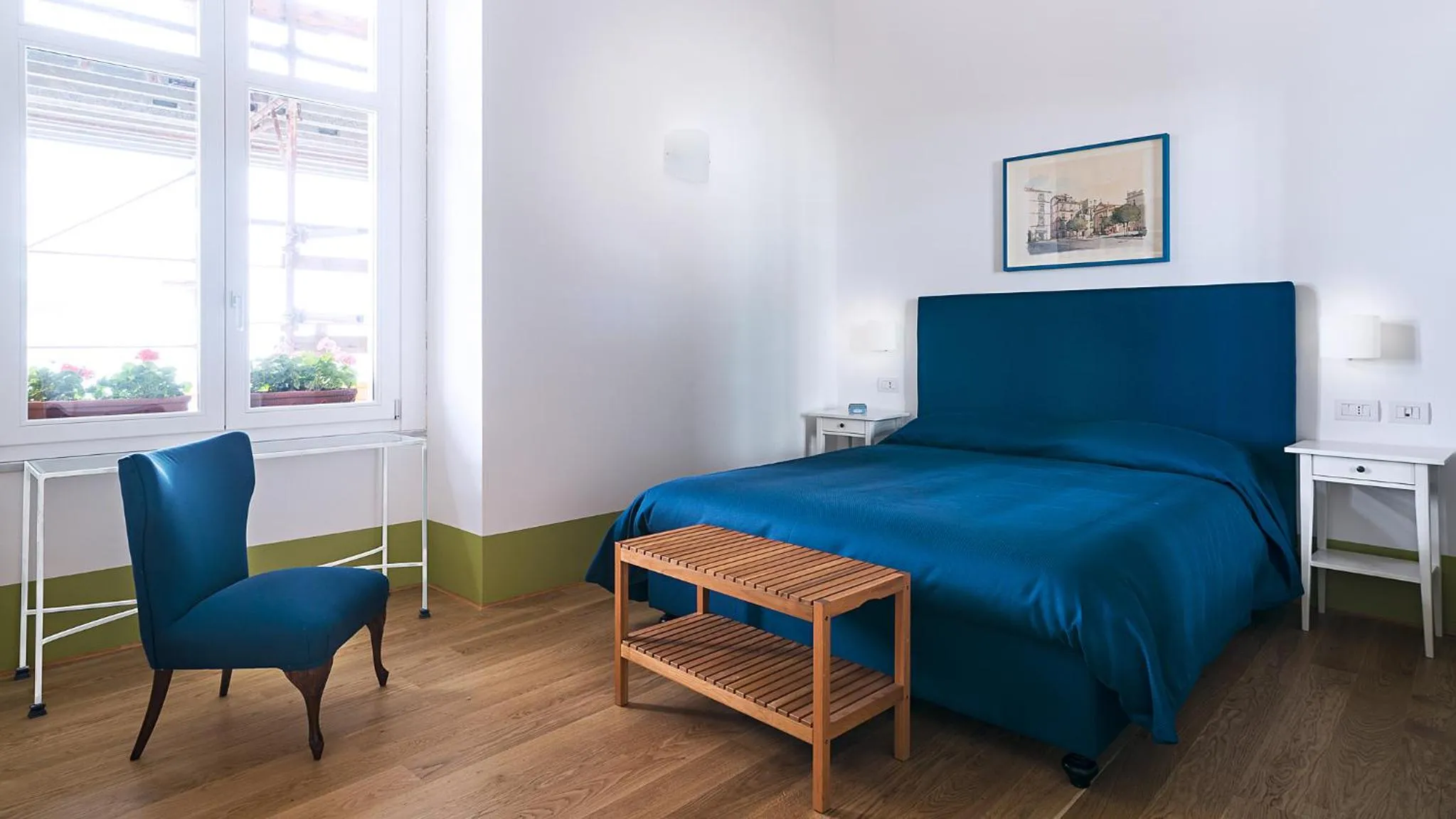 Bedroom, Bed in Donna Giulia, Luxury House