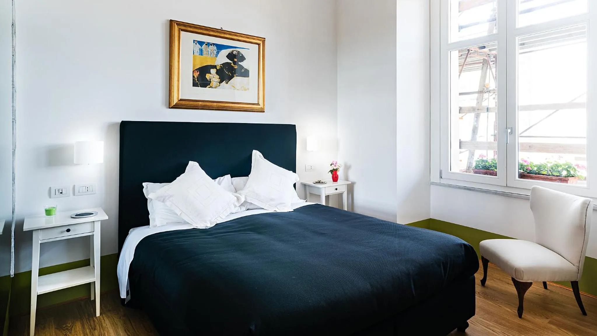 Bedroom, Bed in Donna Giulia, Luxury House