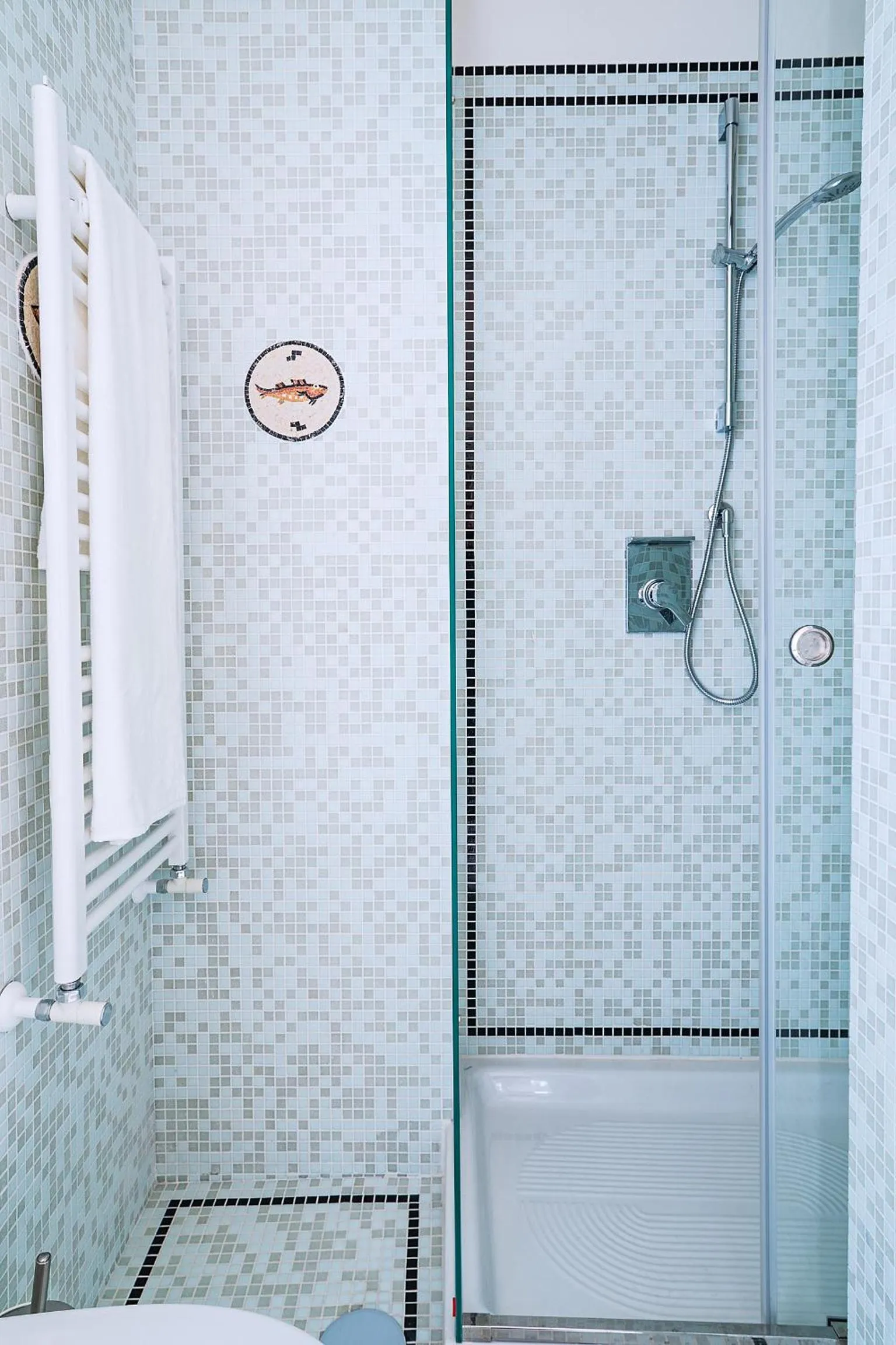 Bathroom in Donna Giulia, Luxury House