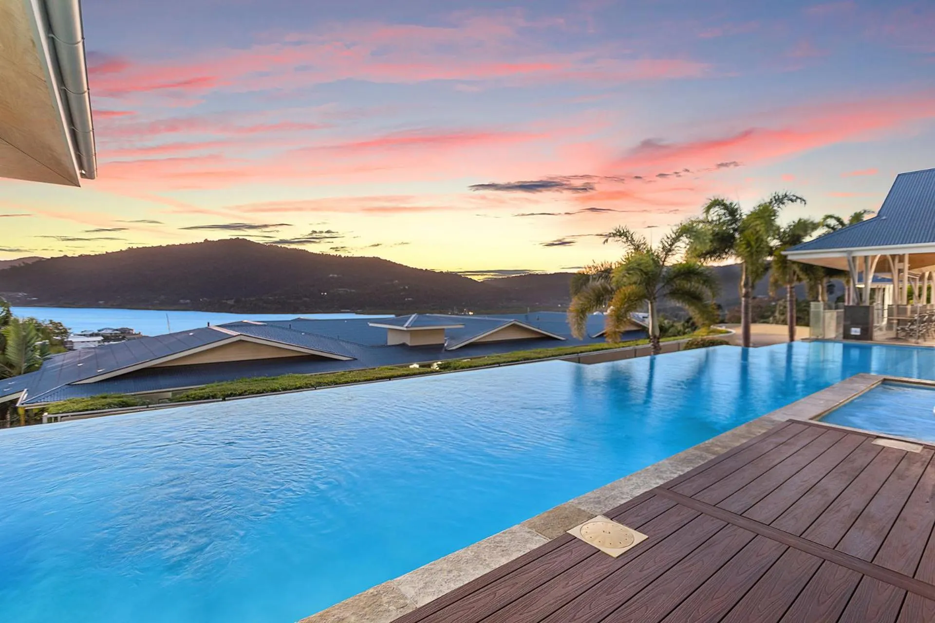 Pool view in Club Wyndham Airlie Beach