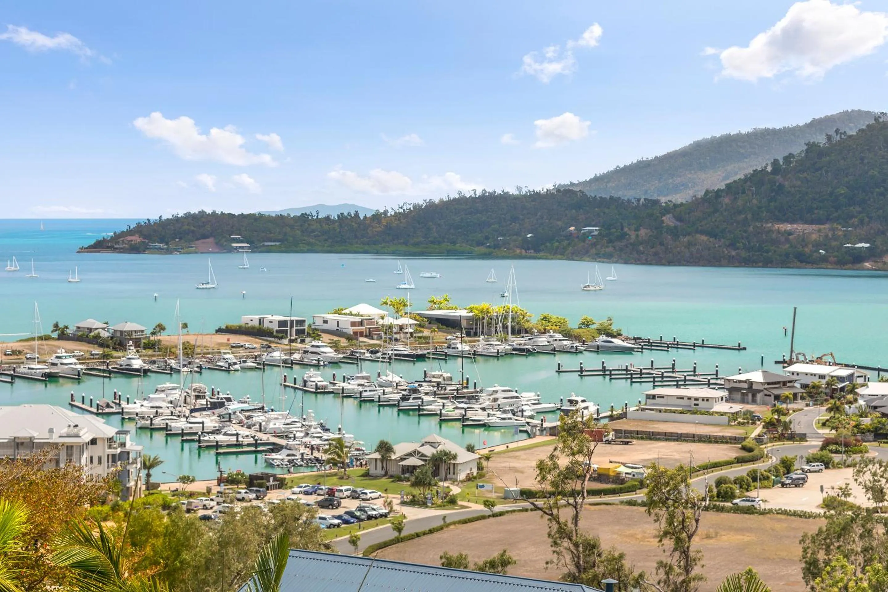 Sea view in Club Wyndham Airlie Beach