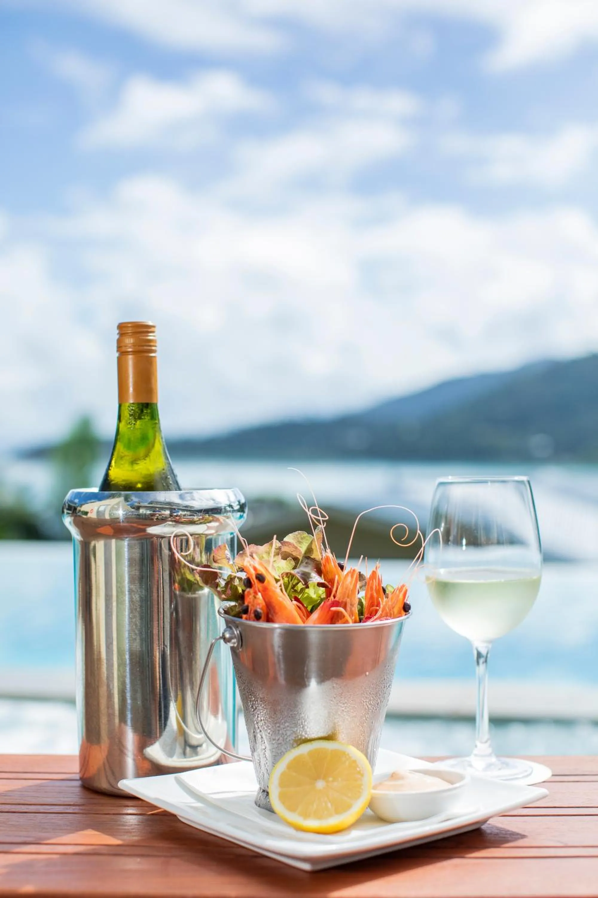 Restaurant/places to eat in Club Wyndham Airlie Beach