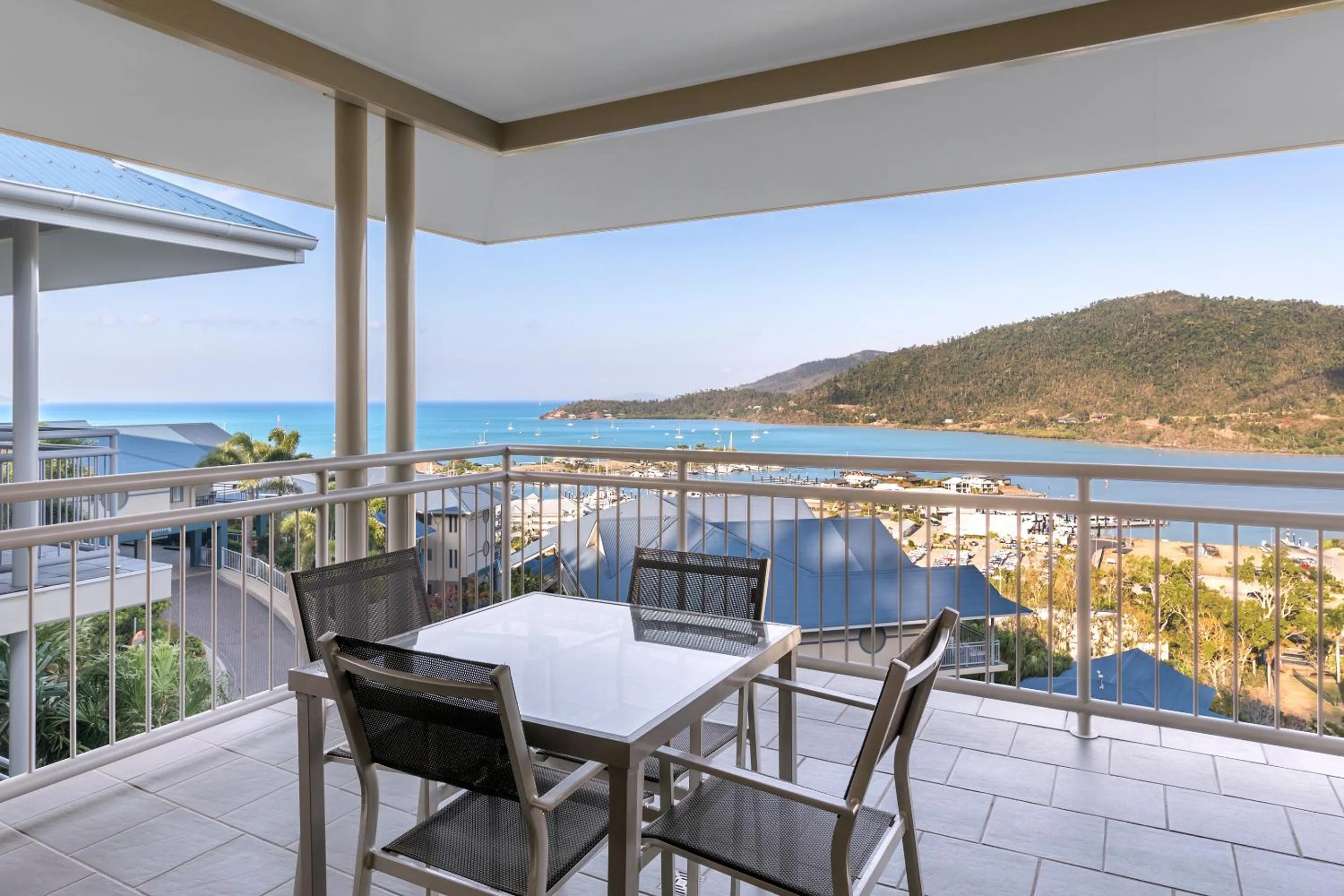 Balcony/Terrace in Club Wyndham Airlie Beach