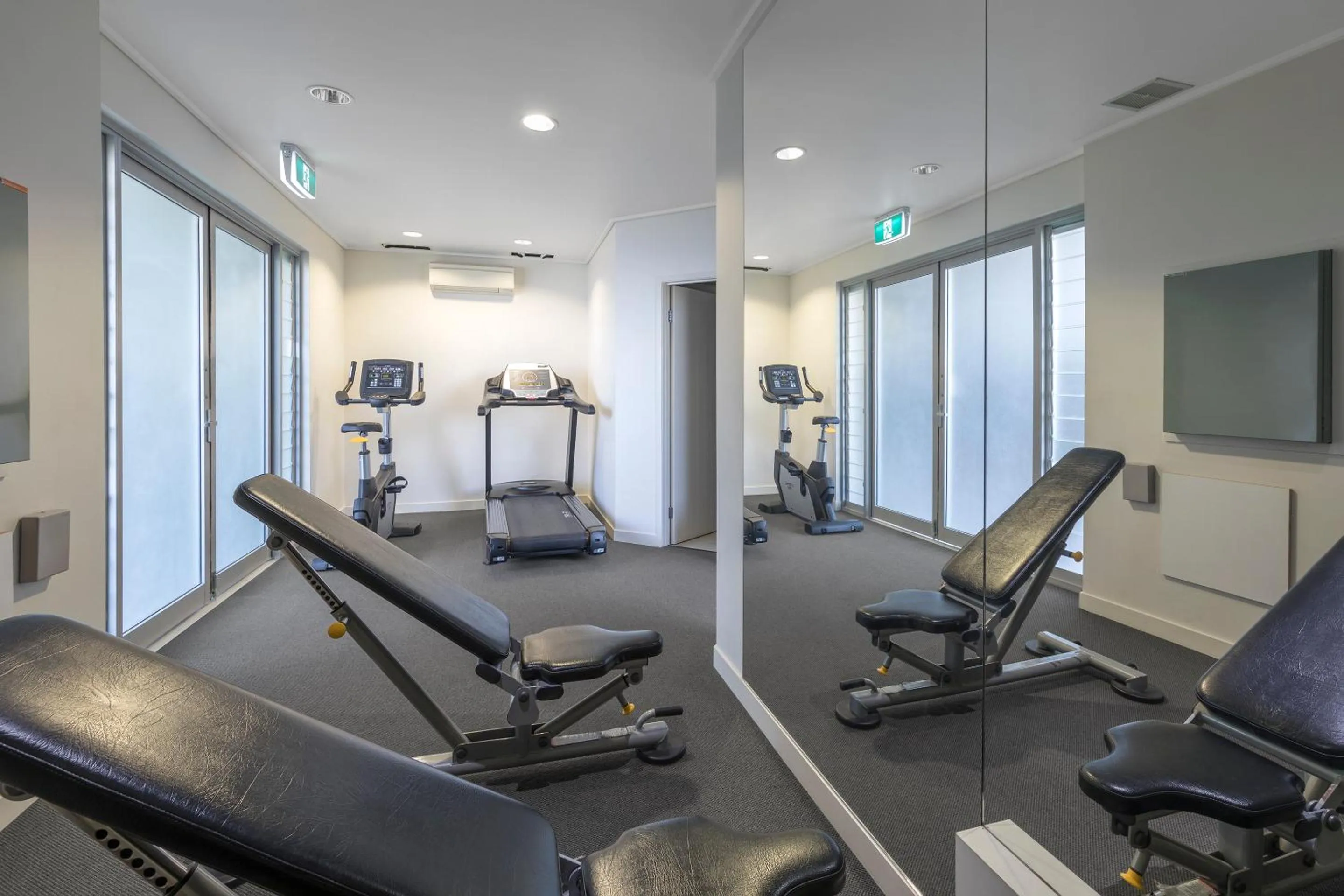 Fitness centre/facilities in Club Wyndham Airlie Beach