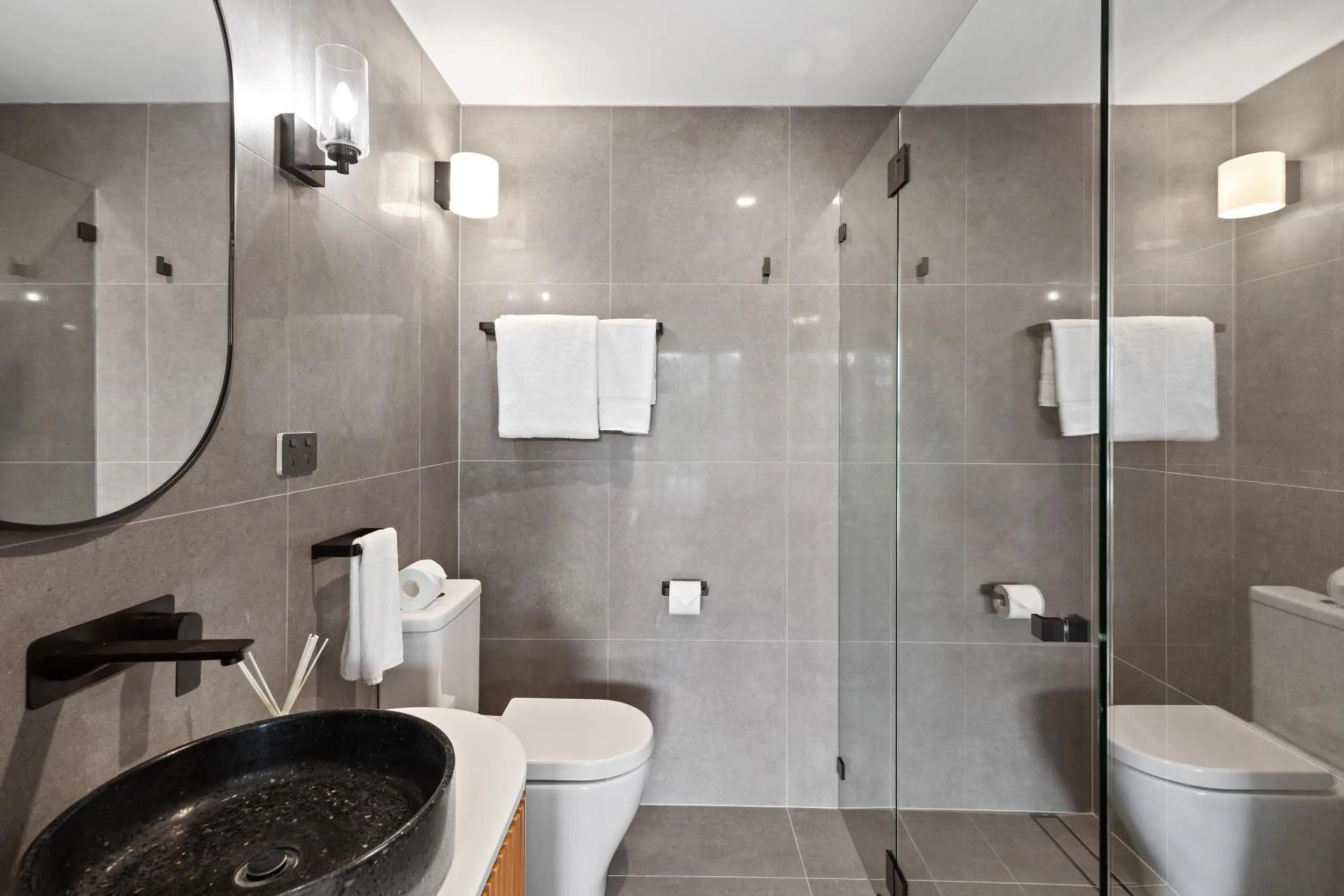 Bathroom in Club Wyndham Airlie Beach