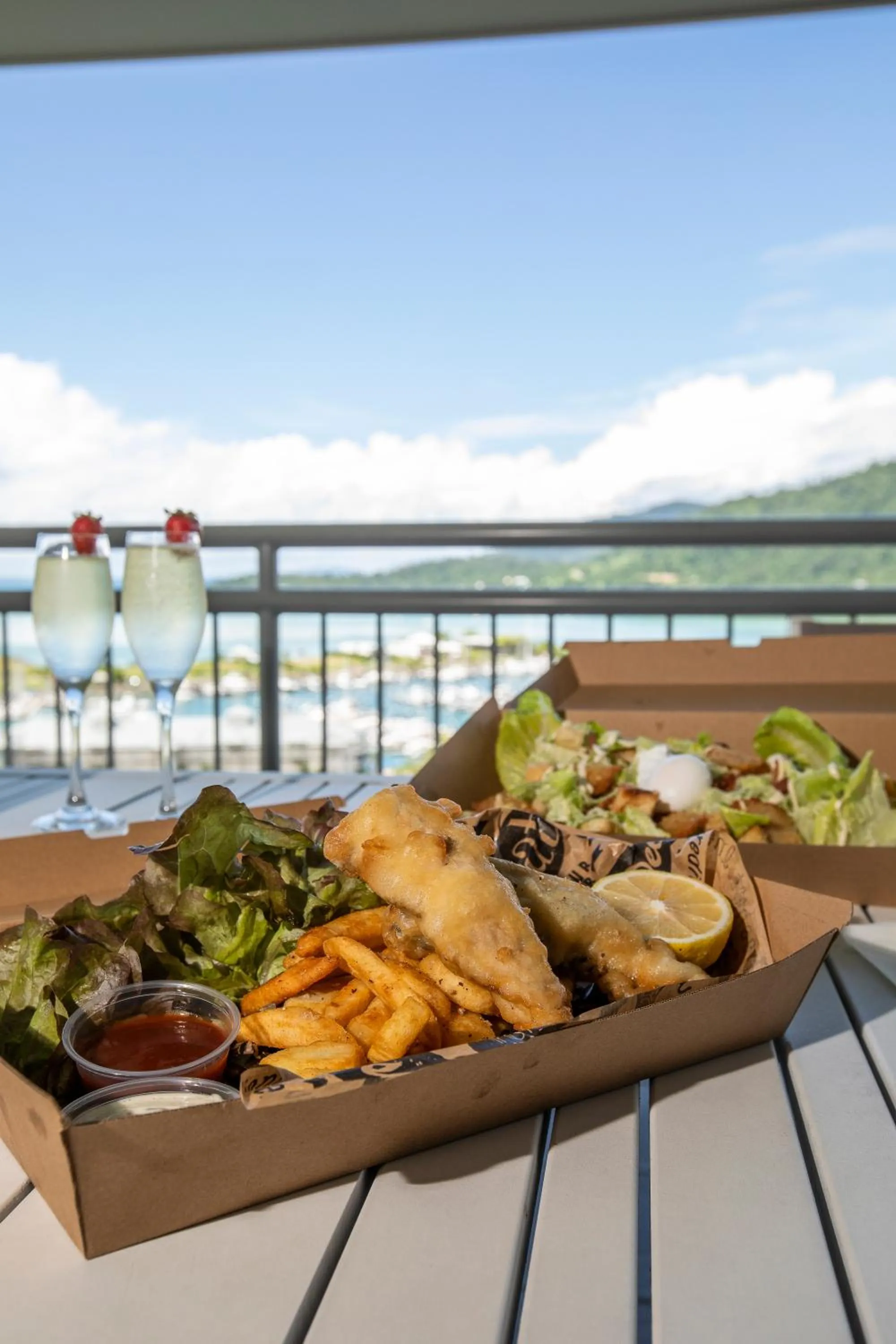 Food and drinks in Club Wyndham Airlie Beach