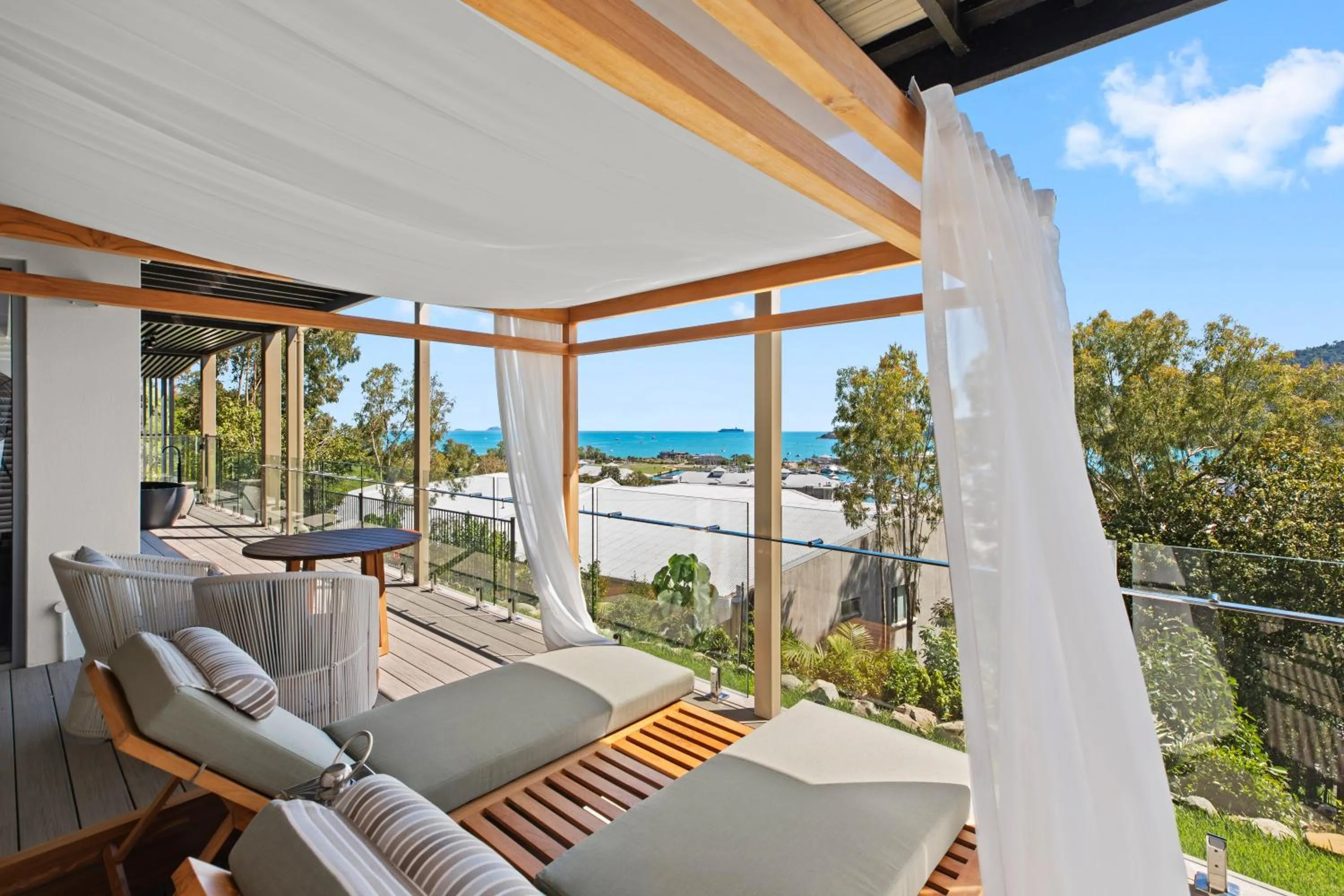 Balcony/Terrace in Club Wyndham Airlie Beach