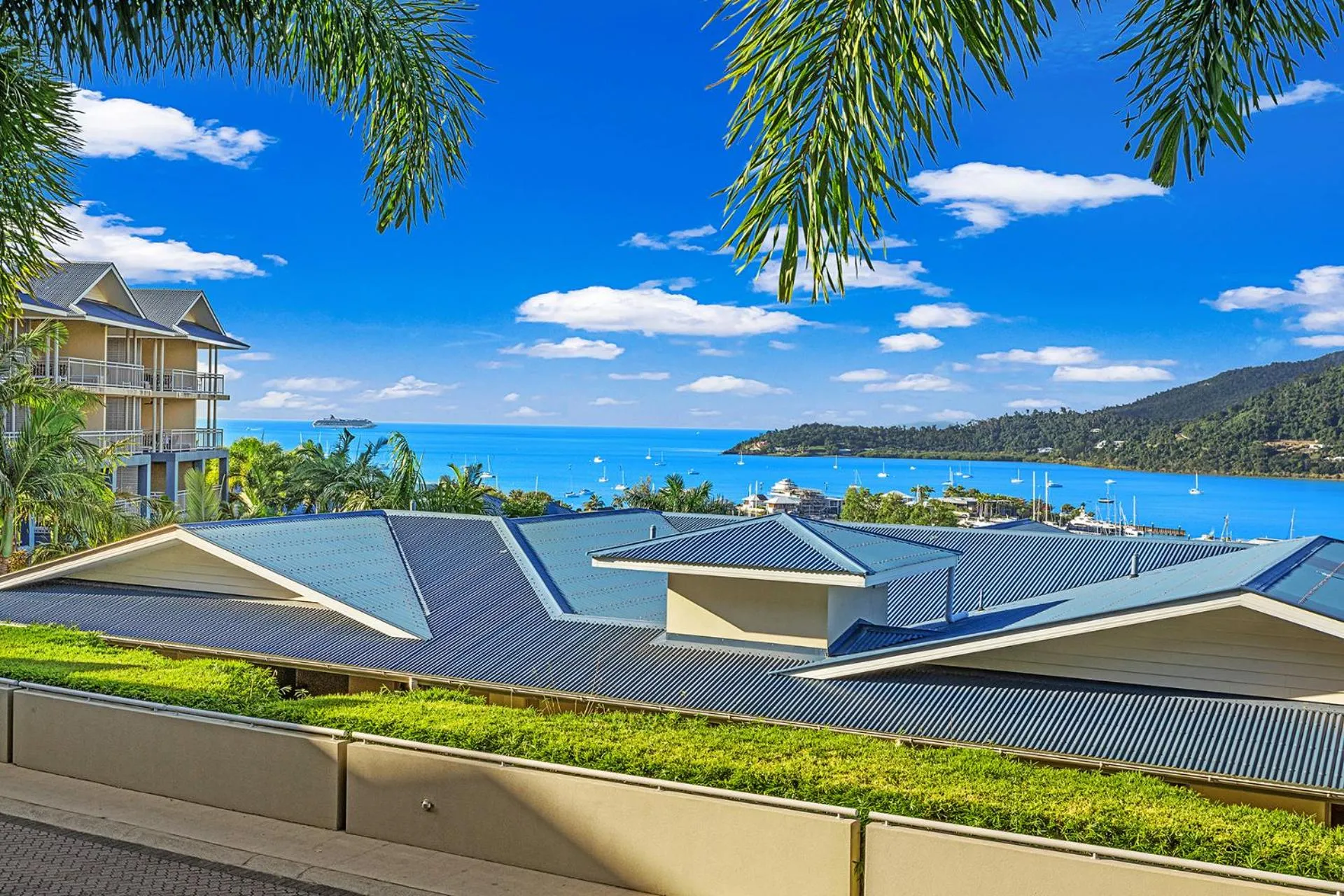 View (from property/room) in Club Wyndham Airlie Beach