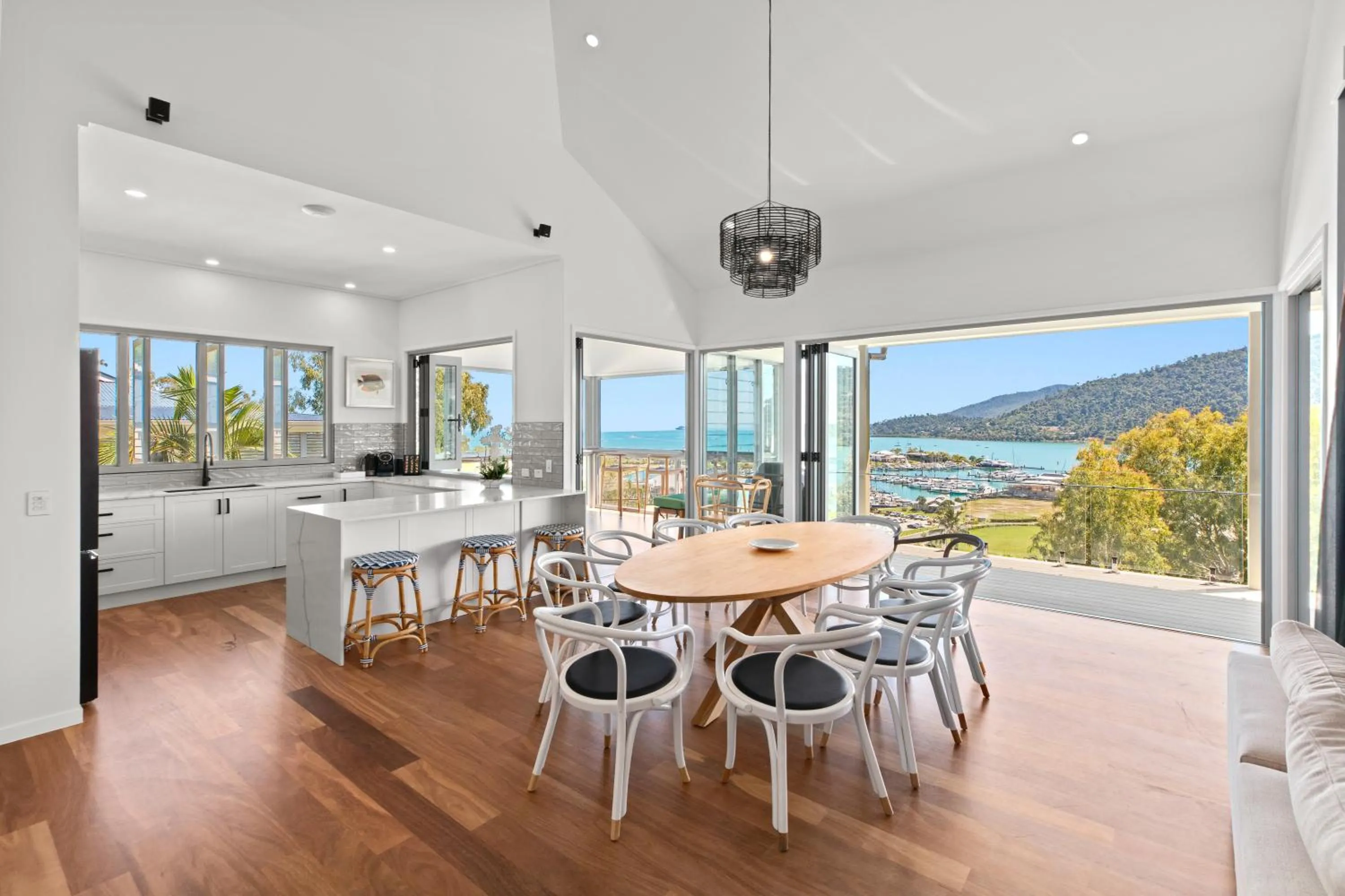 Dining area in Club Wyndham Airlie Beach