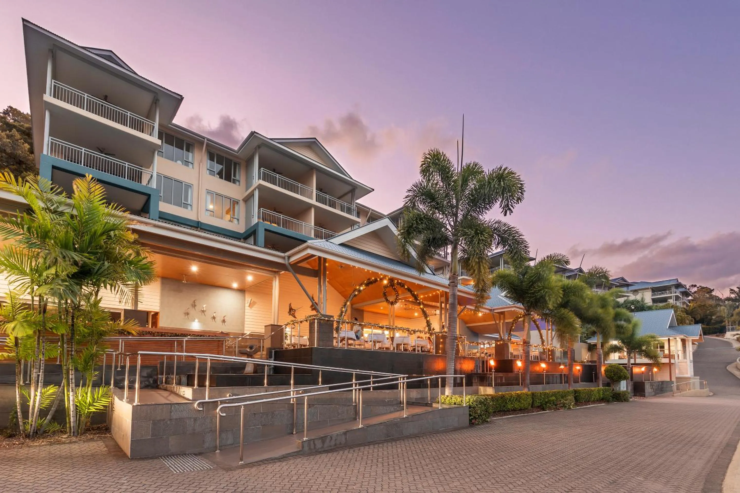 Property building in Club Wyndham Airlie Beach