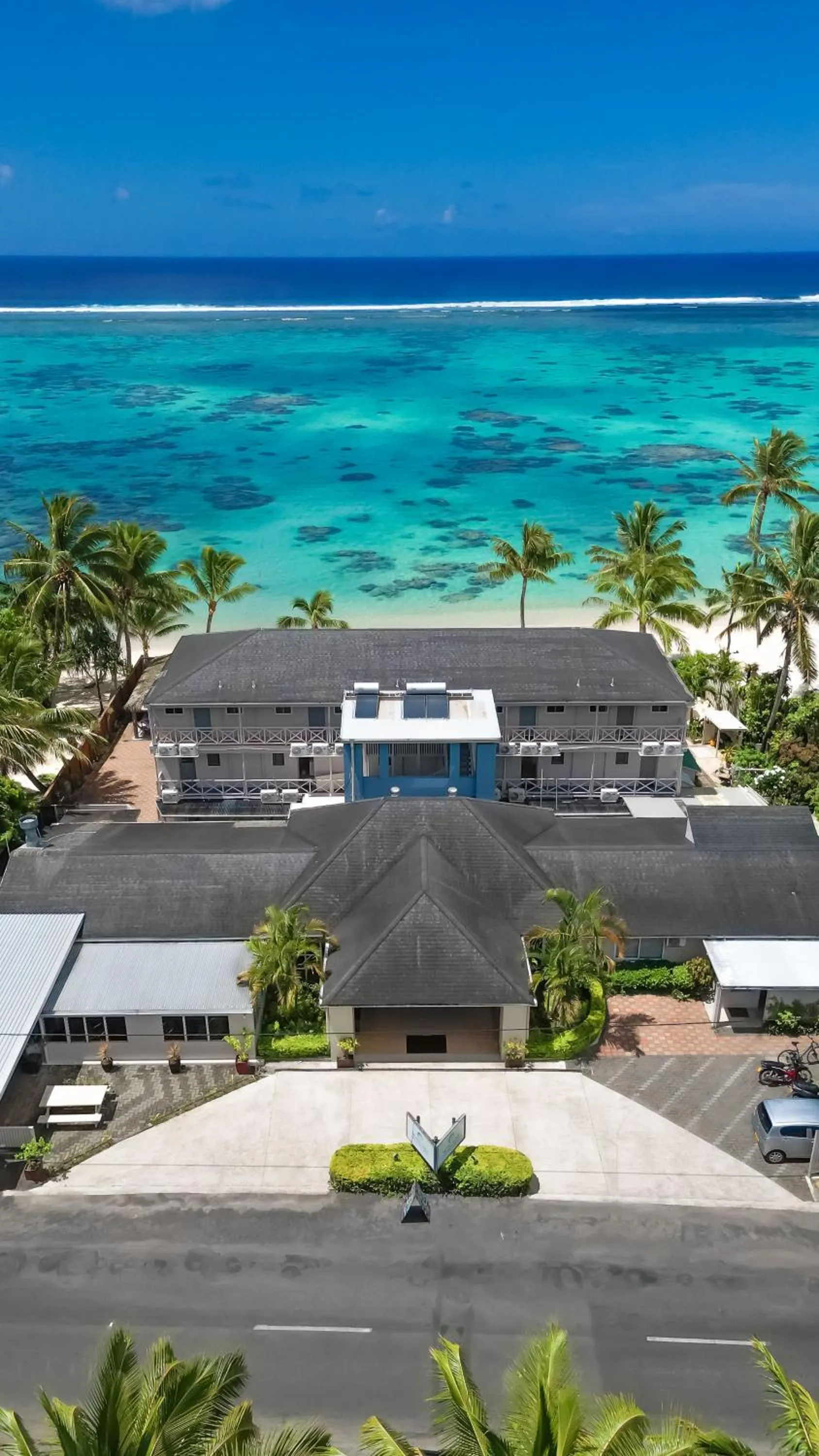 Bird's eye view in Moana Sands Beachfront Hotel