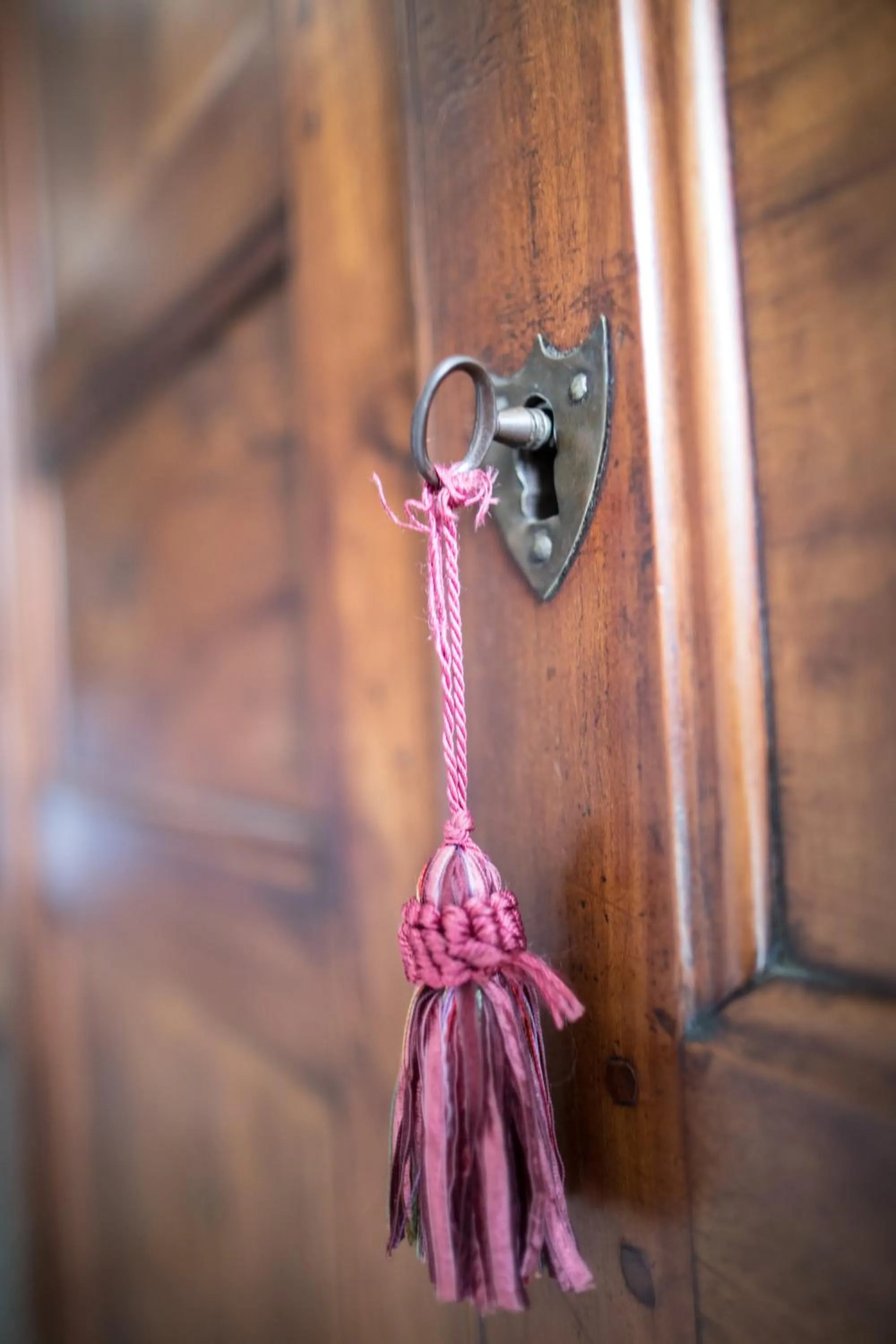 Decorative detail in O'palmier Caché