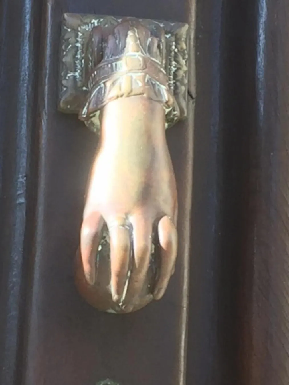 Facade/entrance in O'palmier Caché