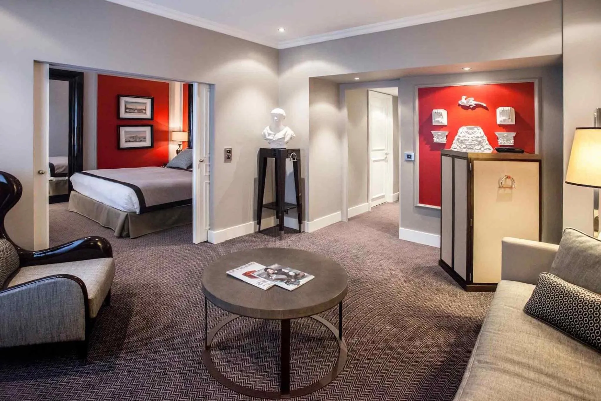 Photo of the whole room, Bed in Park Hotel Grenoble - MGallery Collection