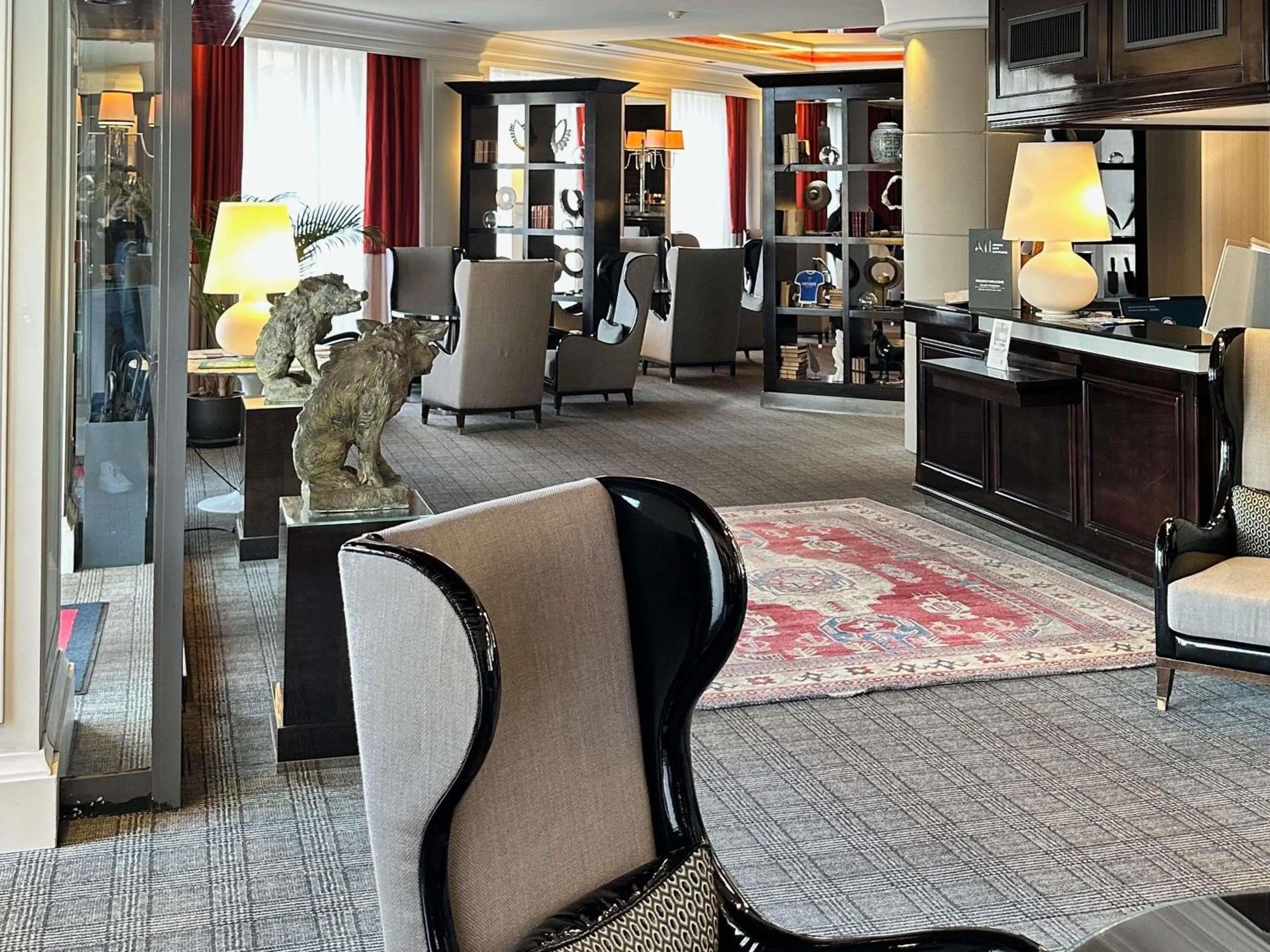 Property building in Park Hotel Grenoble - MGallery Collection