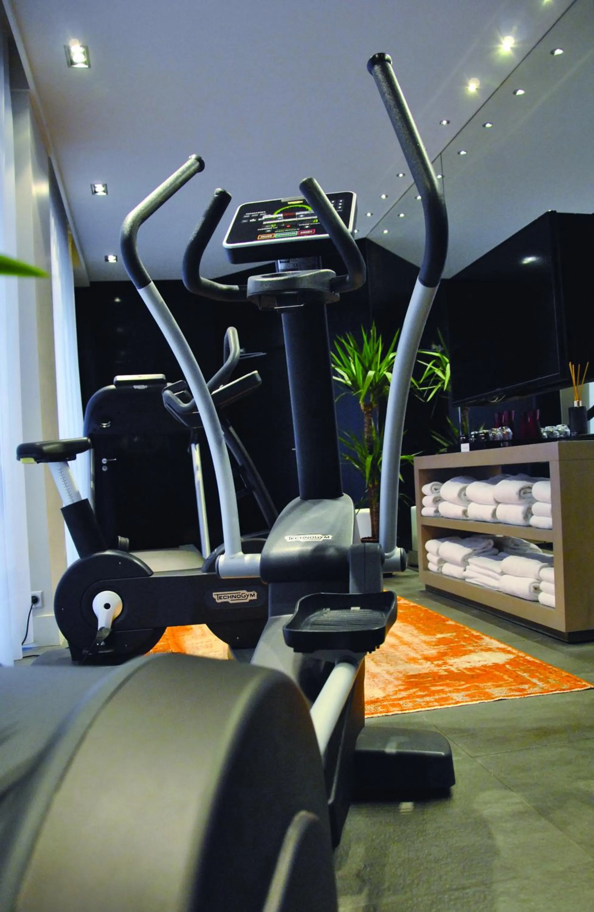 Fitness centre/facilities in Park Hotel Grenoble - MGallery Collection