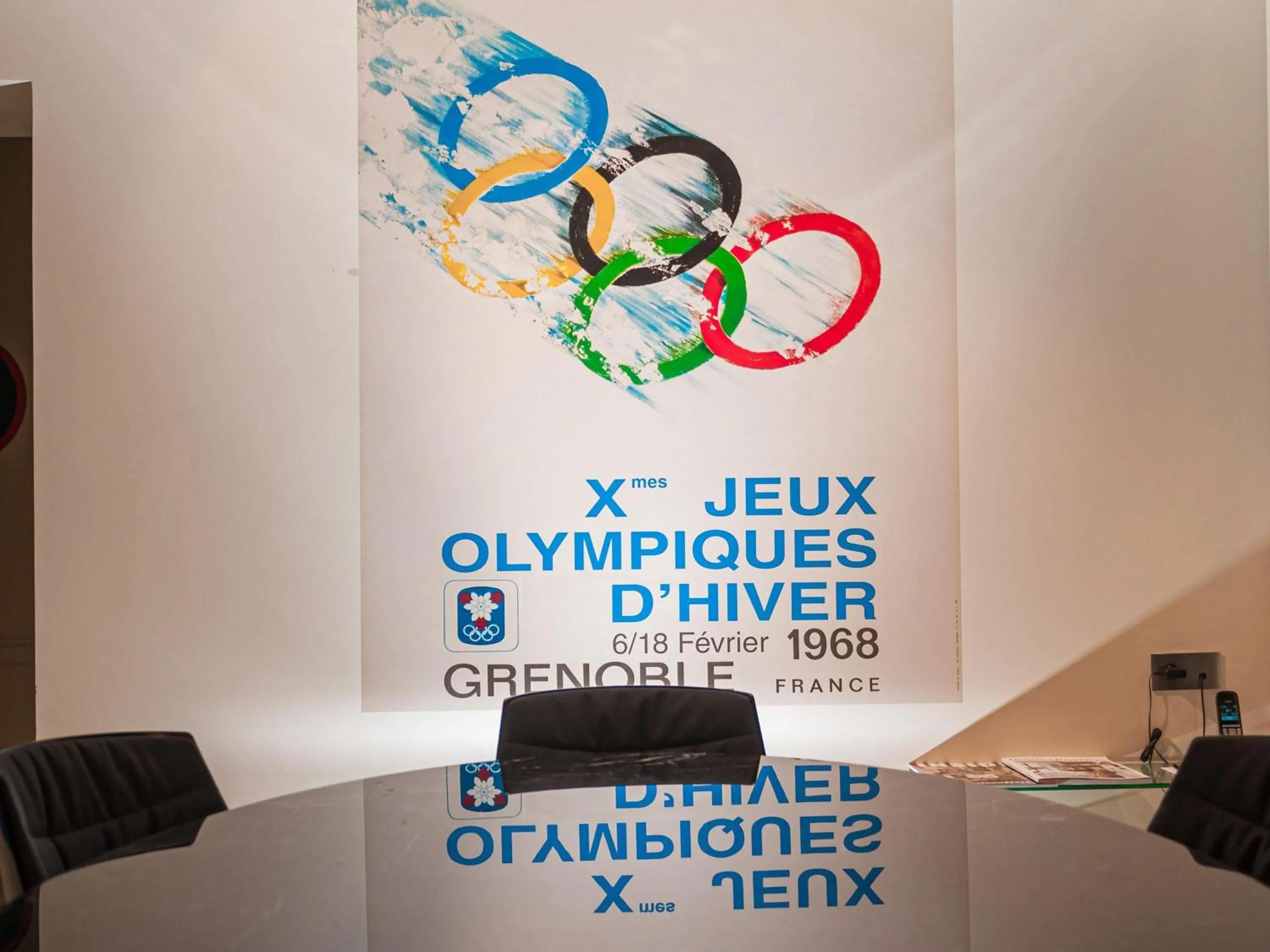 Bedroom in Park Hotel Grenoble - MGallery Collection