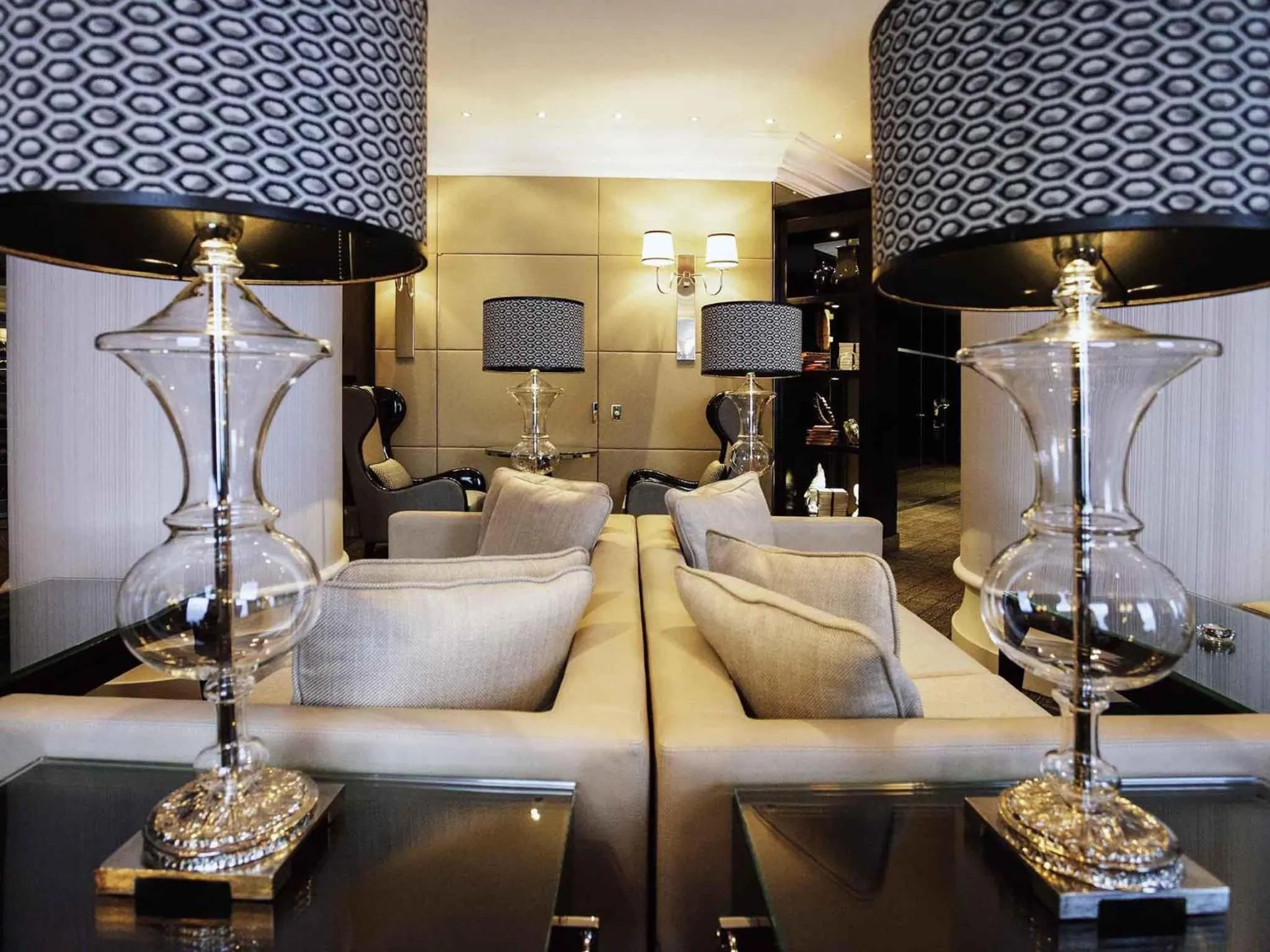 Property building in Park Hotel Grenoble - MGallery Collection