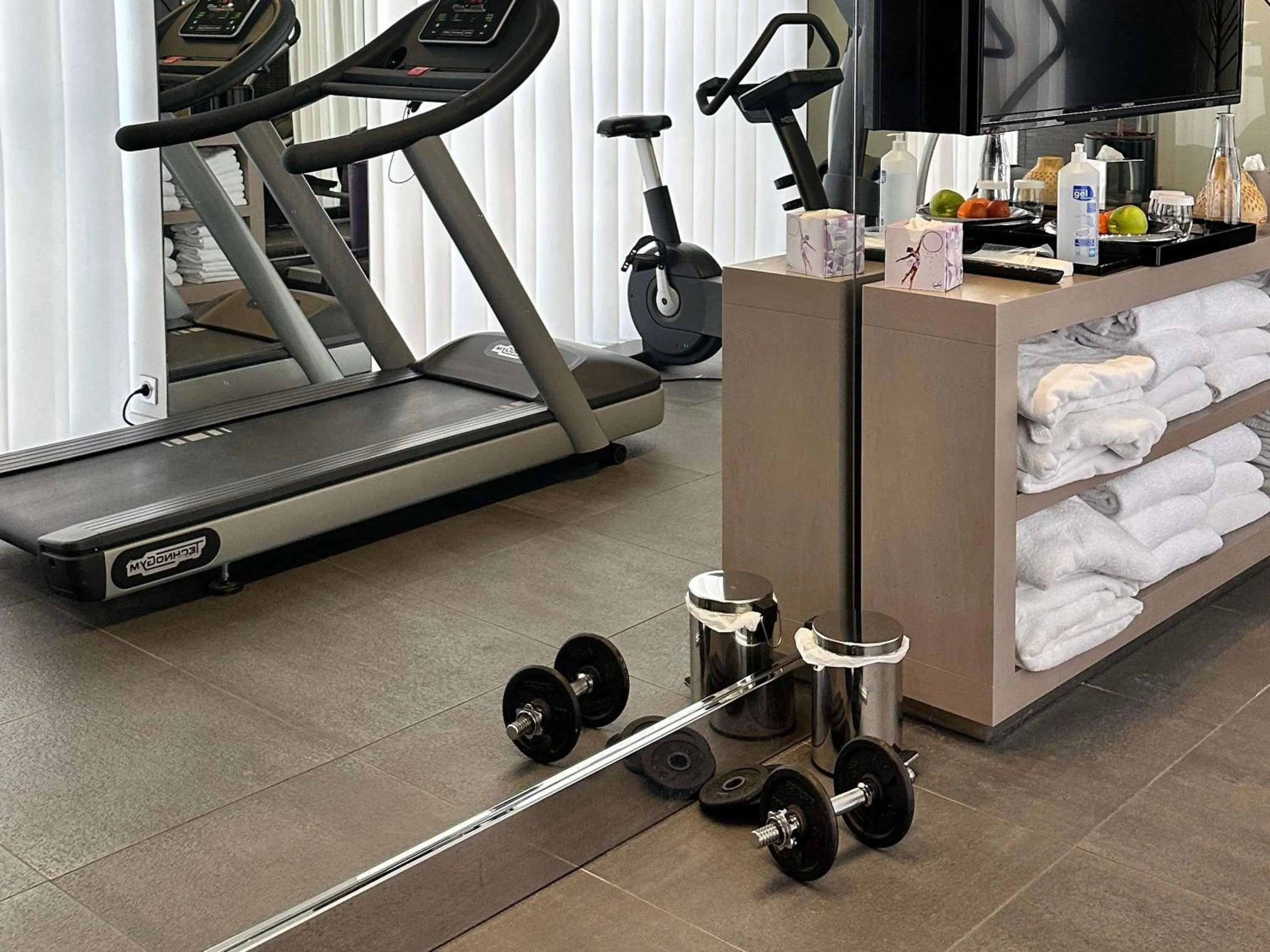 Fitness centre/facilities in Park Hotel Grenoble - MGallery Collection