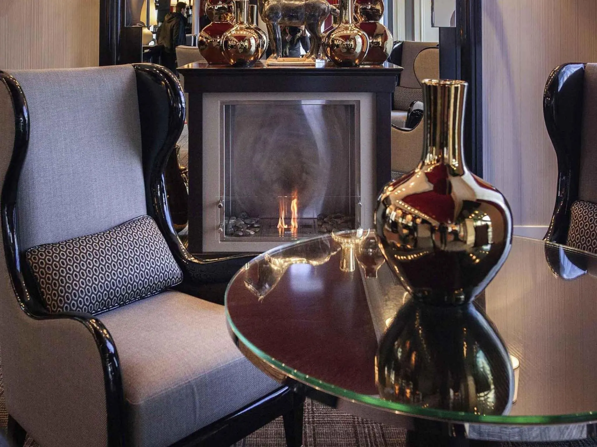 Property building in Park Hotel Grenoble - MGallery Collection