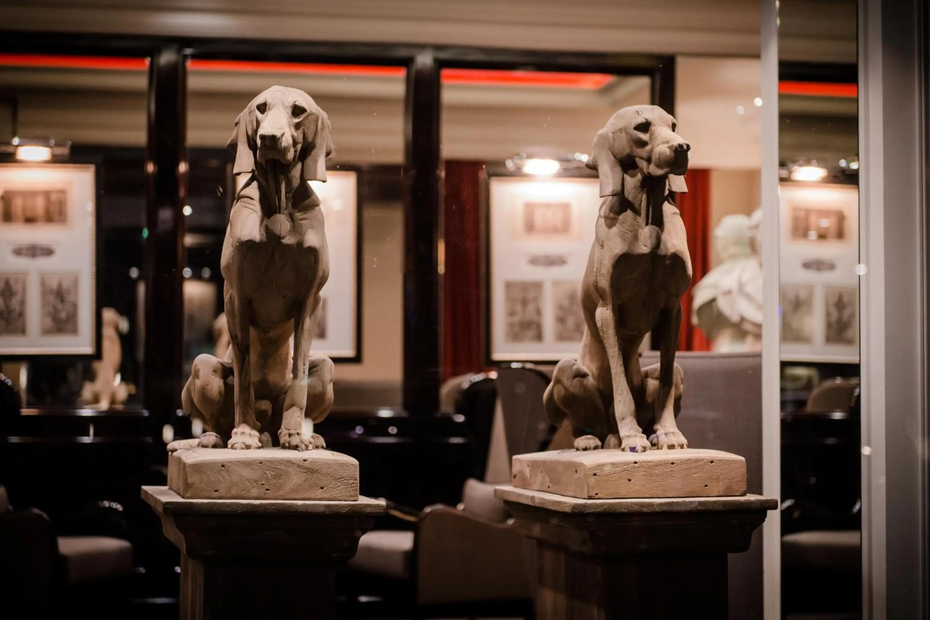 Lobby or reception in Park Hotel Grenoble - MGallery Collection