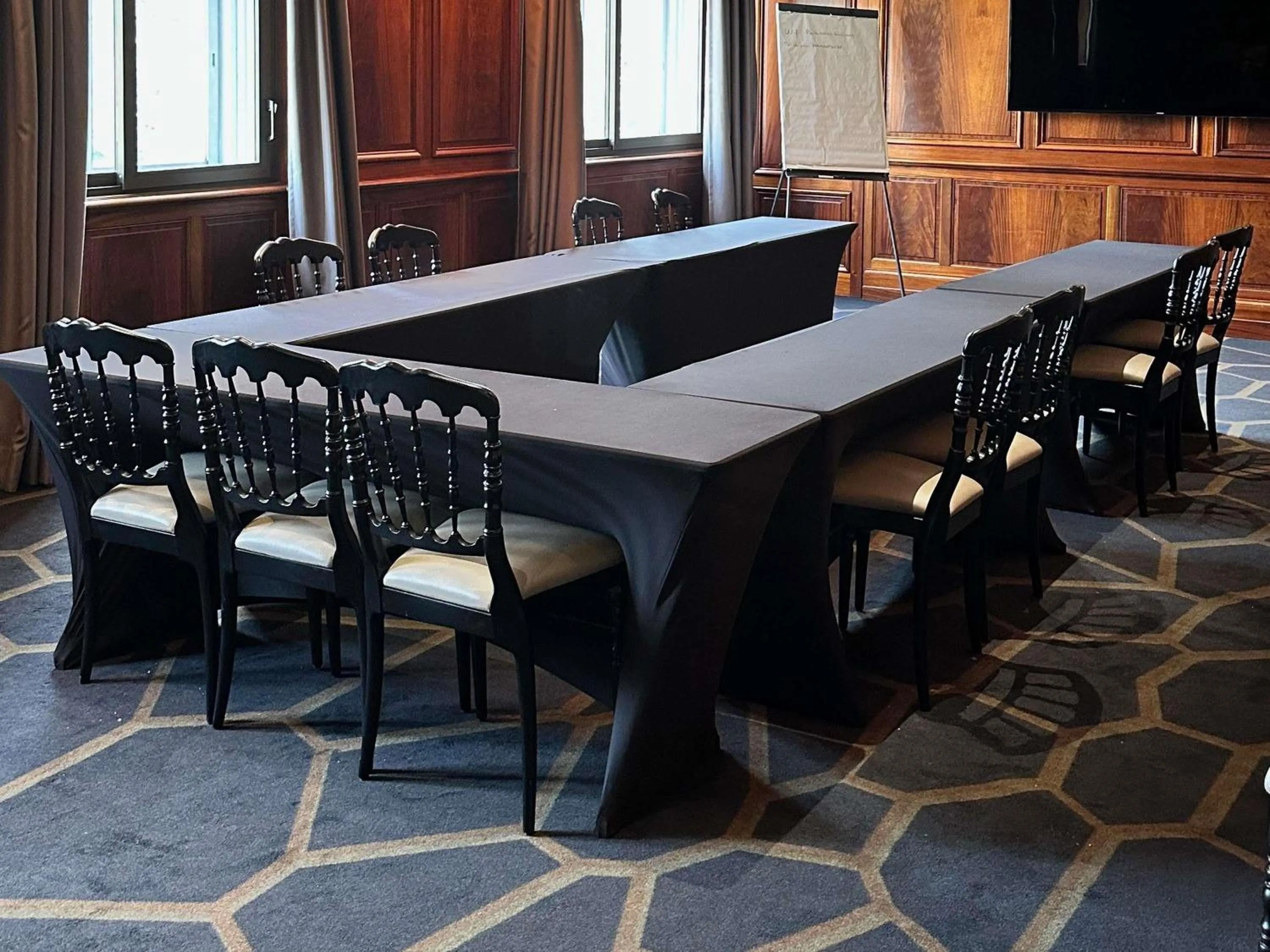 Meeting/conference room in Park Hotel Grenoble - MGallery Collection