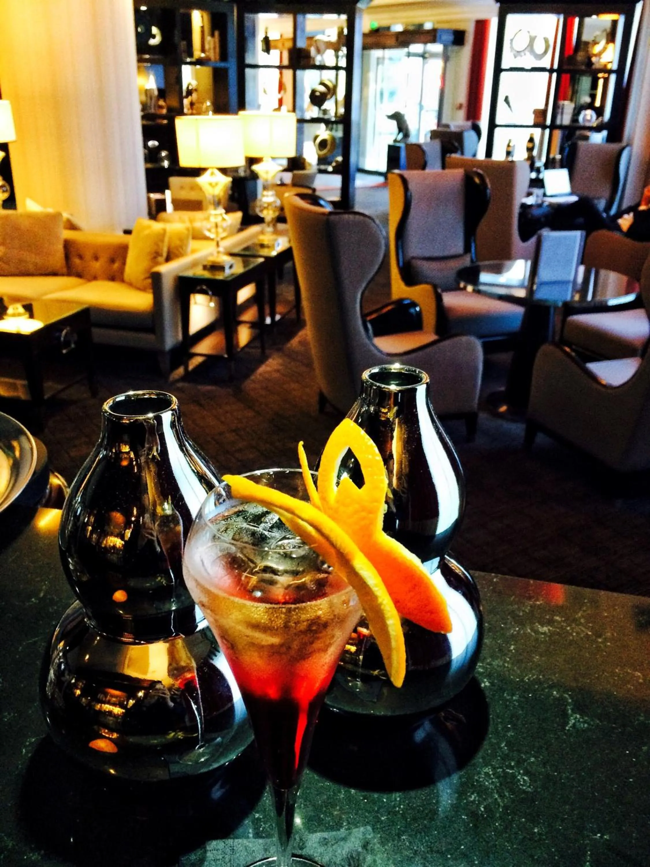 Alcoholic drinks in Park Hotel Grenoble - MGallery Collection