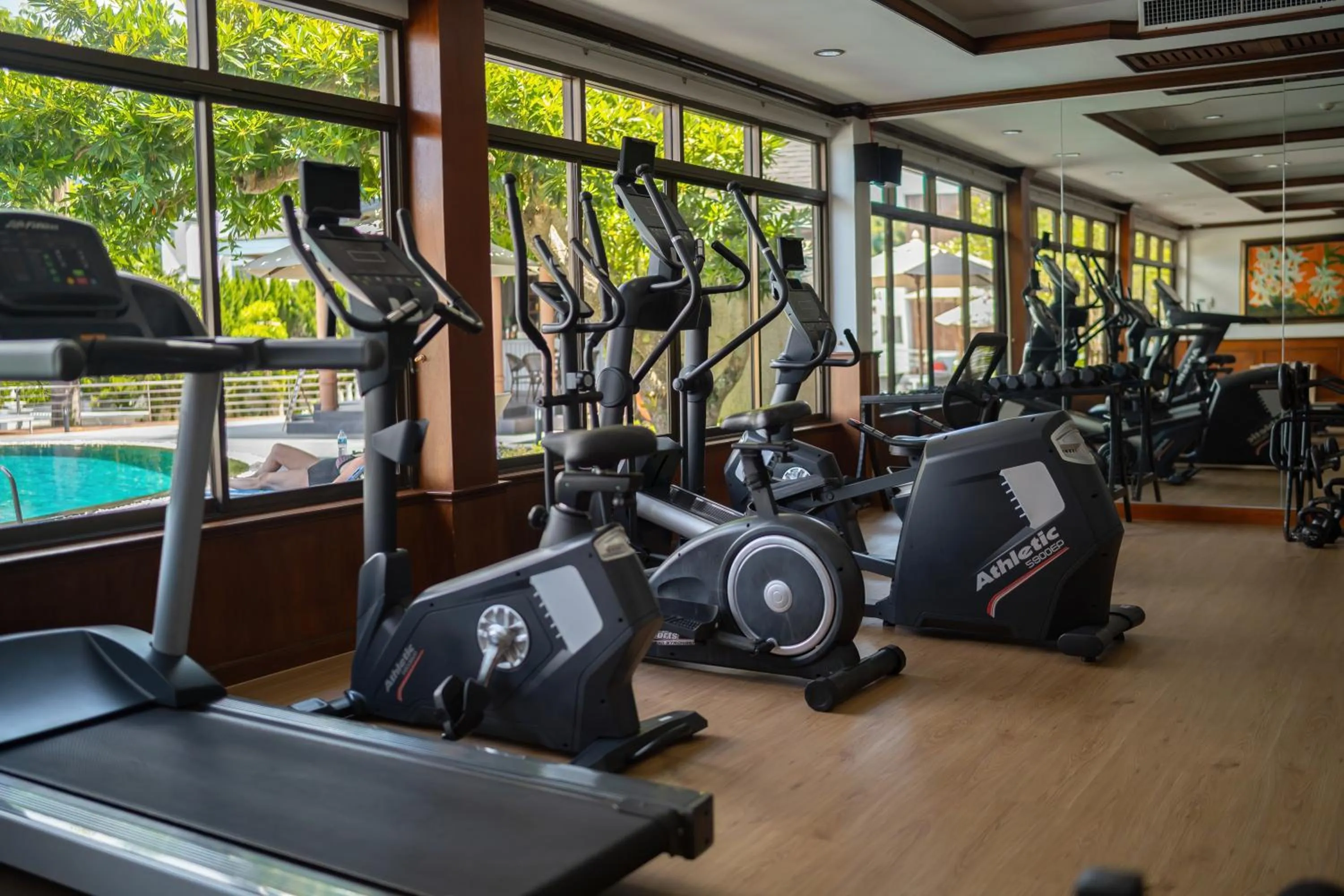 Fitness centre/facilities in Orchidacea Resort - Kata Beach