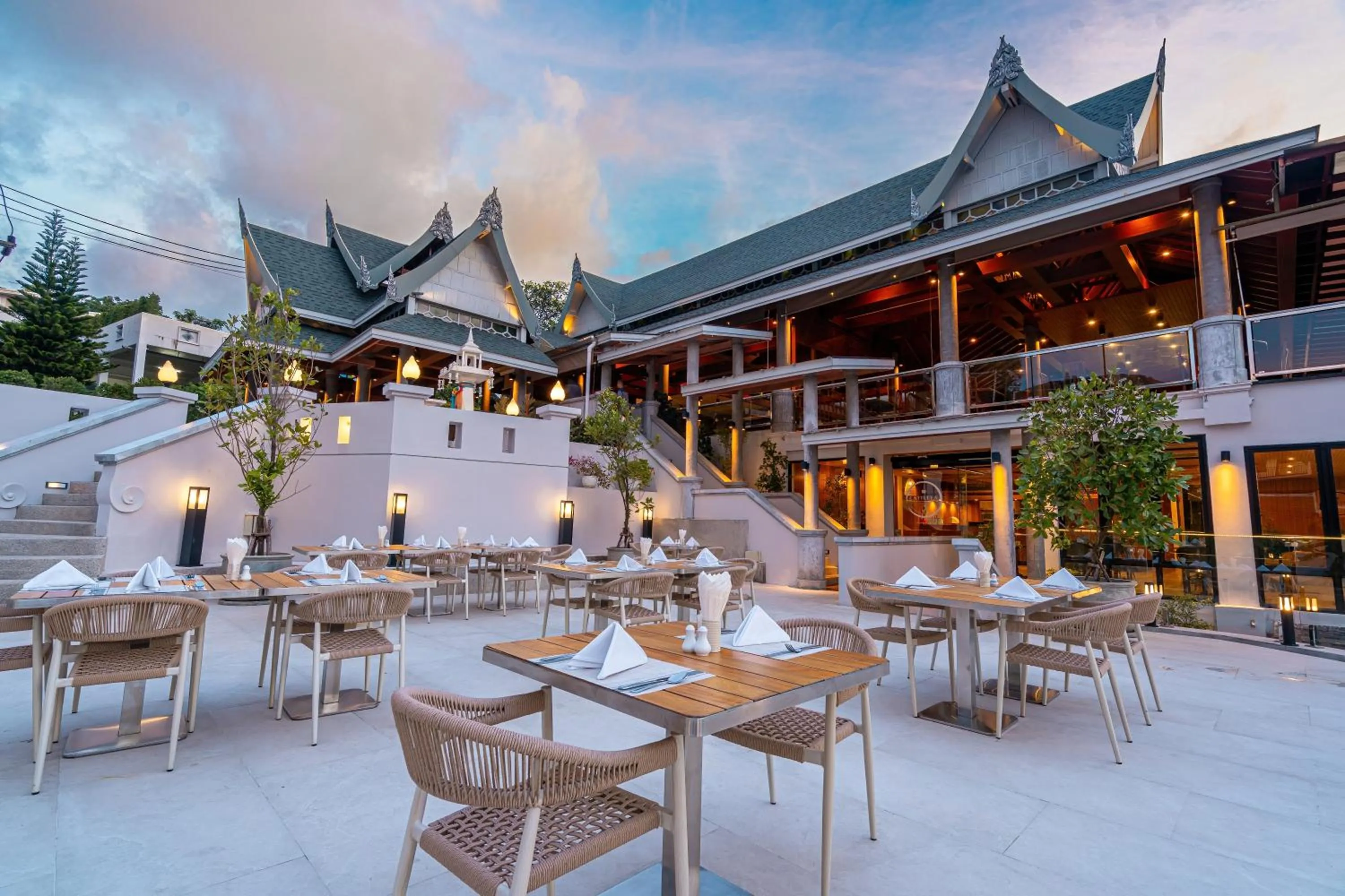 Restaurant/places to eat in Orchidacea Resort - Kata Beach