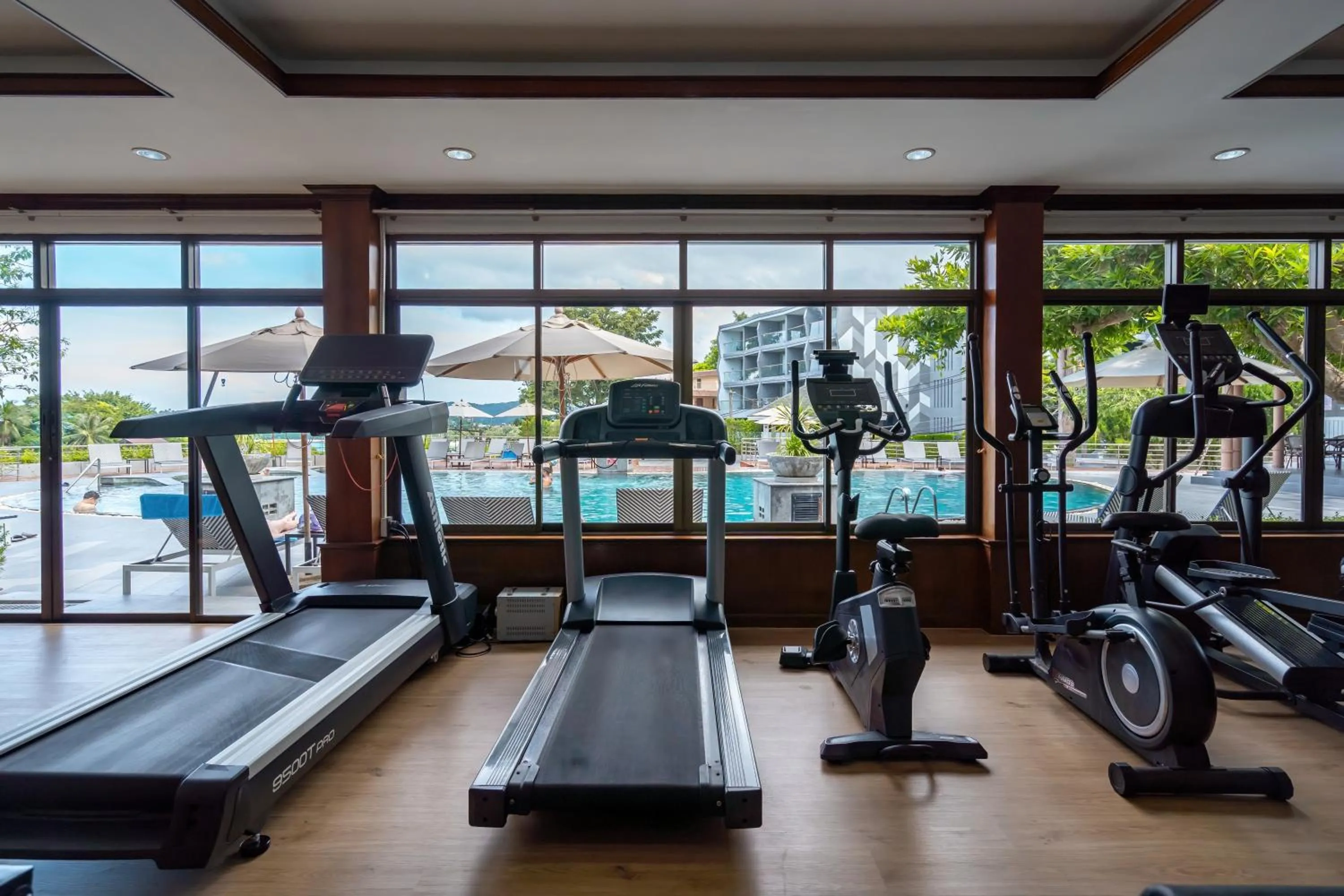 Fitness centre/facilities in Orchidacea Resort - Kata Beach