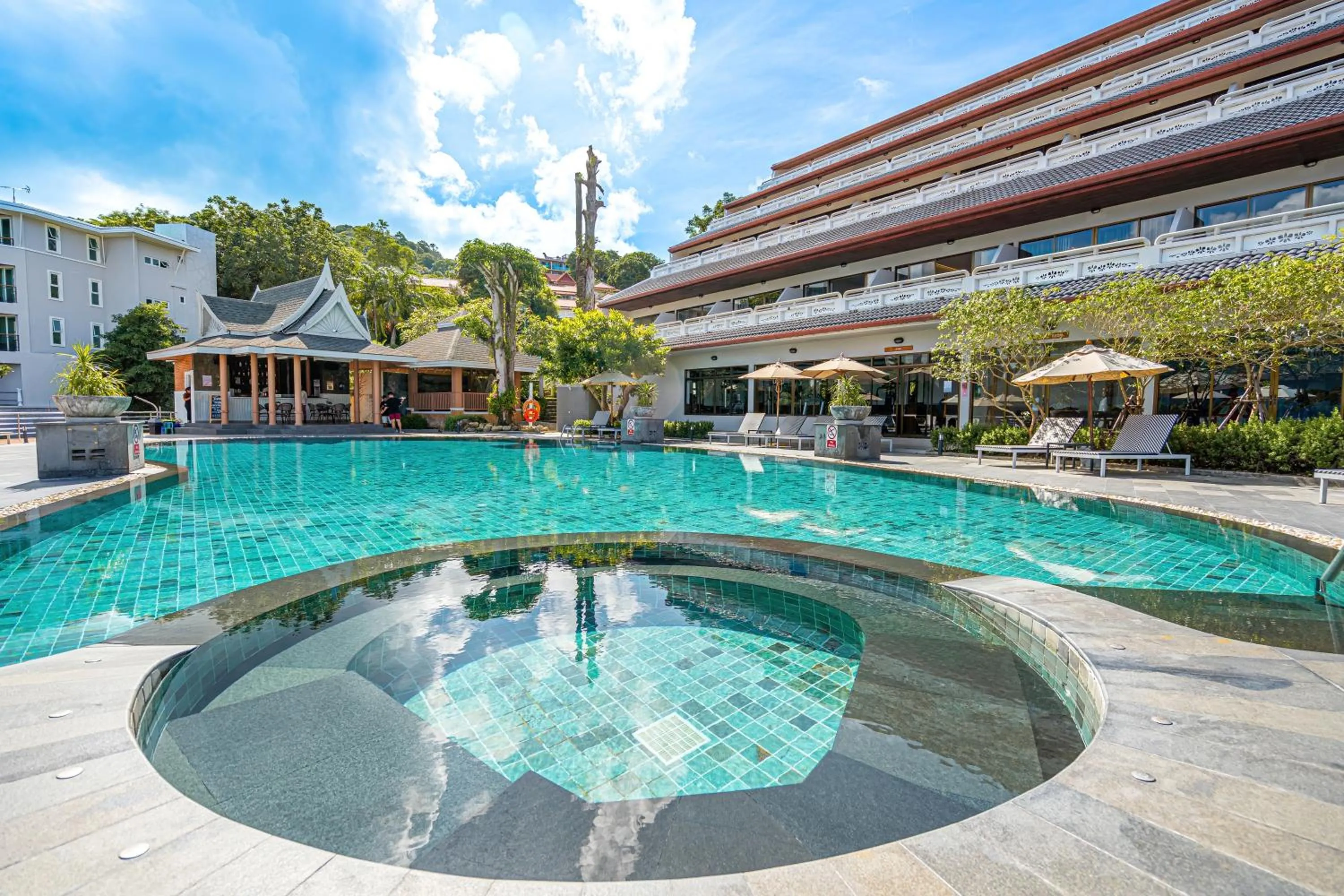 Property building in Orchidacea Resort - Kata Beach