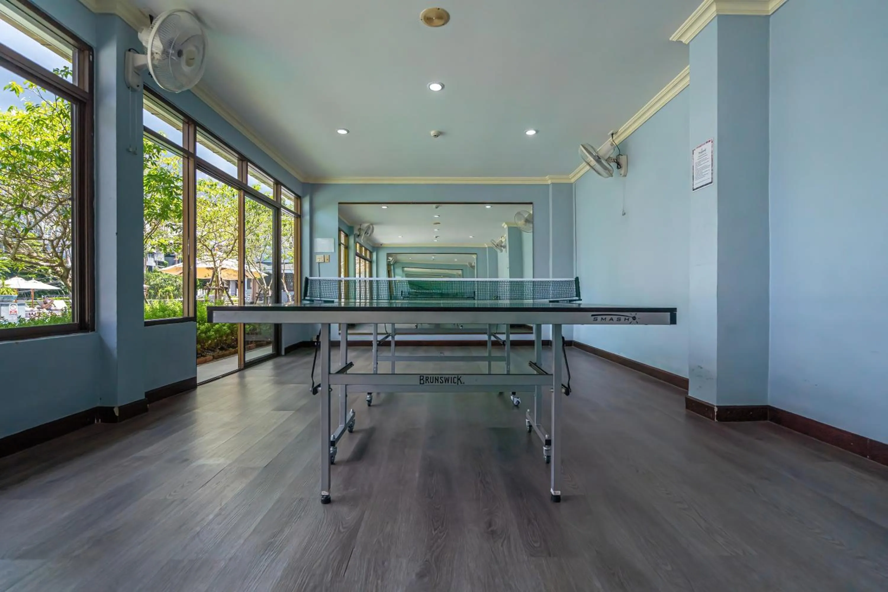 Table tennis in Orchidacea Resort - Kata Beach