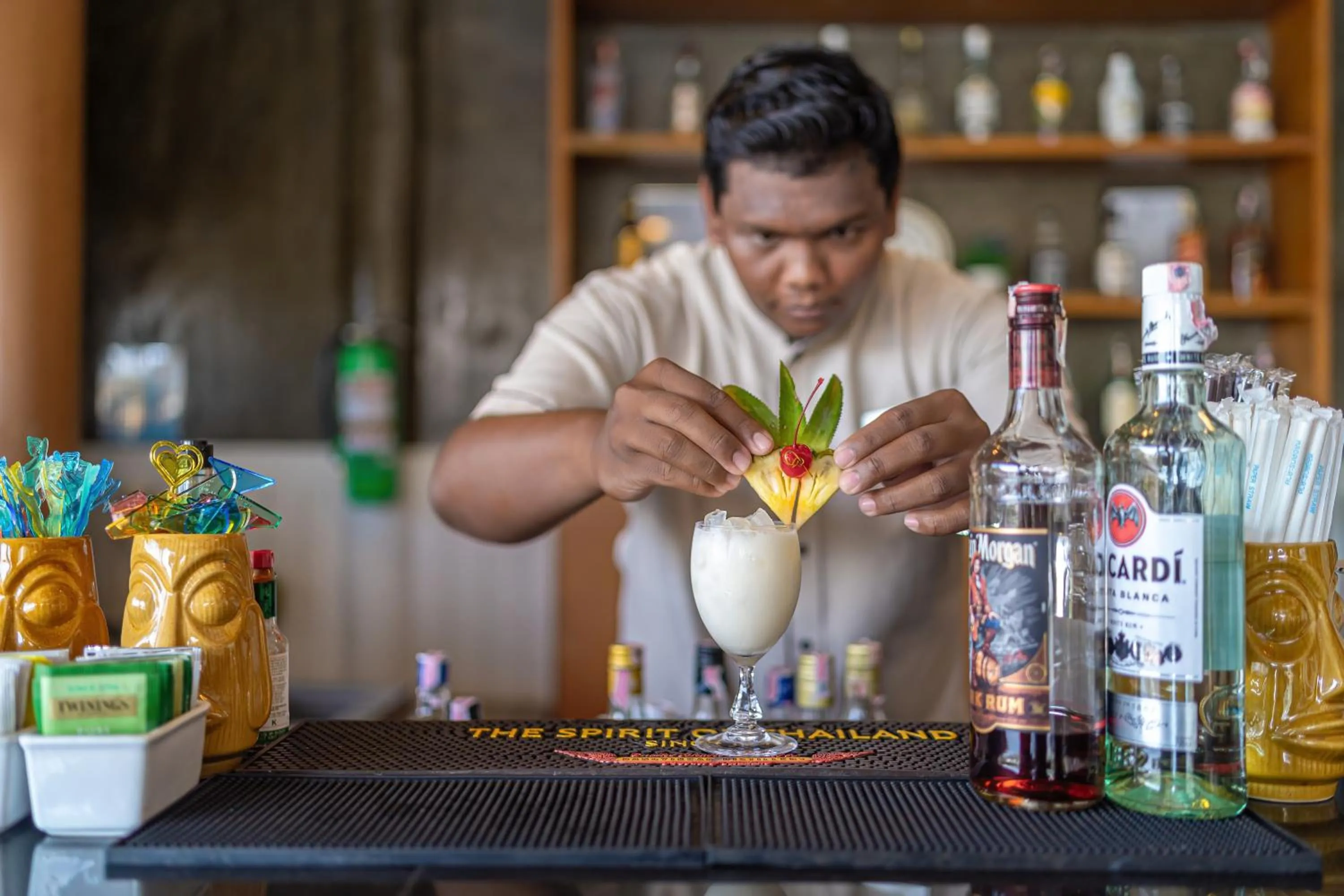 Lounge or bar in Orchidacea Resort - Kata Beach