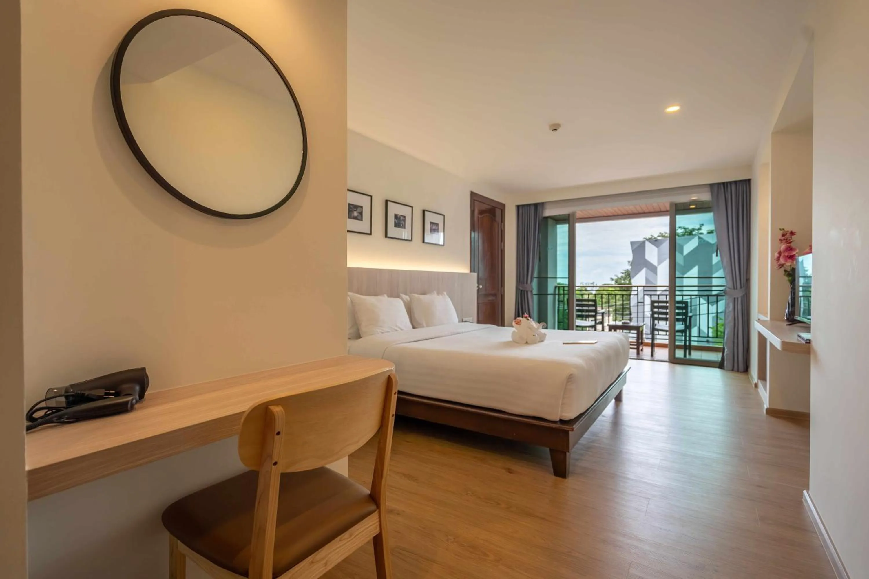 Photo of the whole room, Bed in Orchidacea Resort - Kata Beach