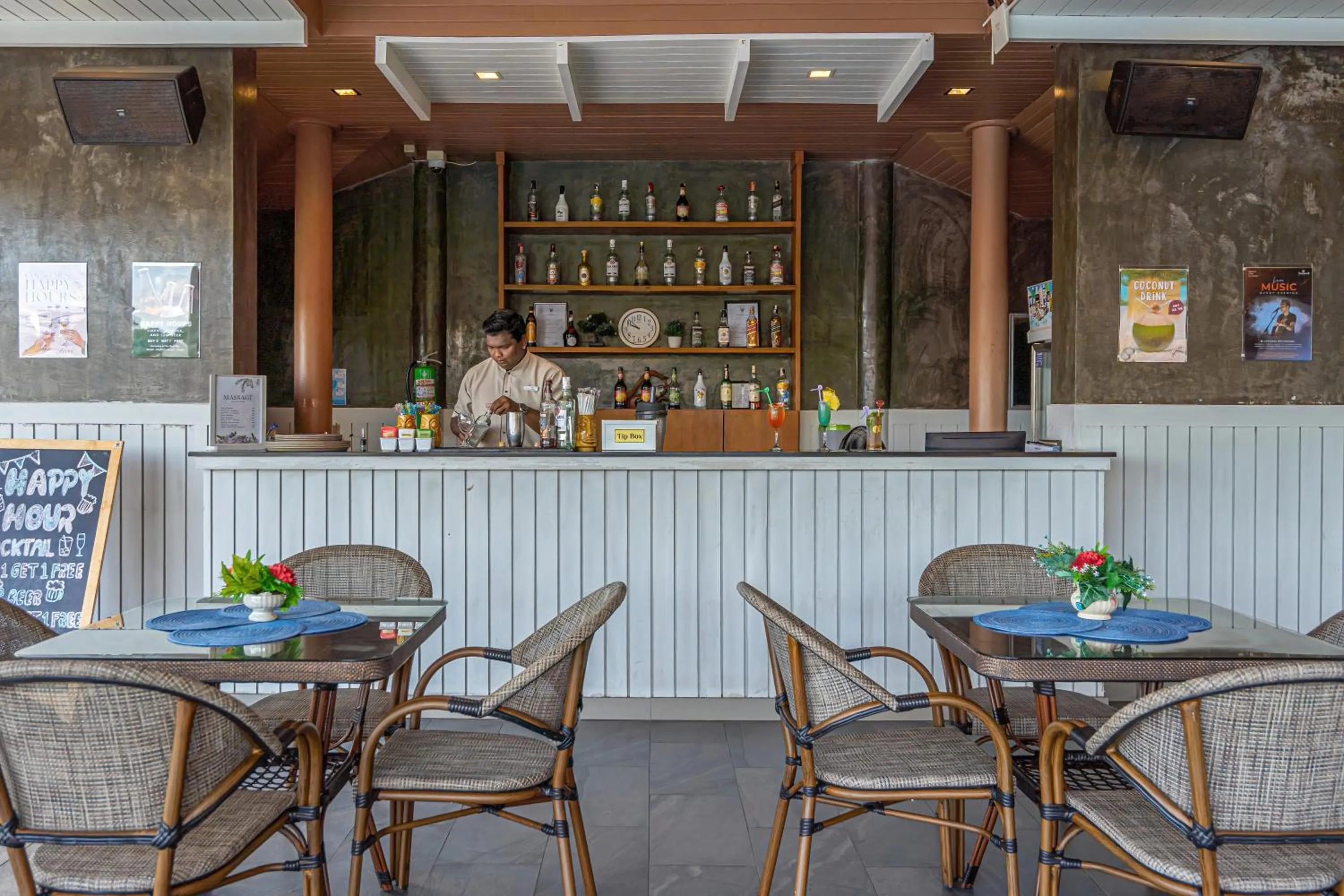 Lounge or bar in Orchidacea Resort - Kata Beach