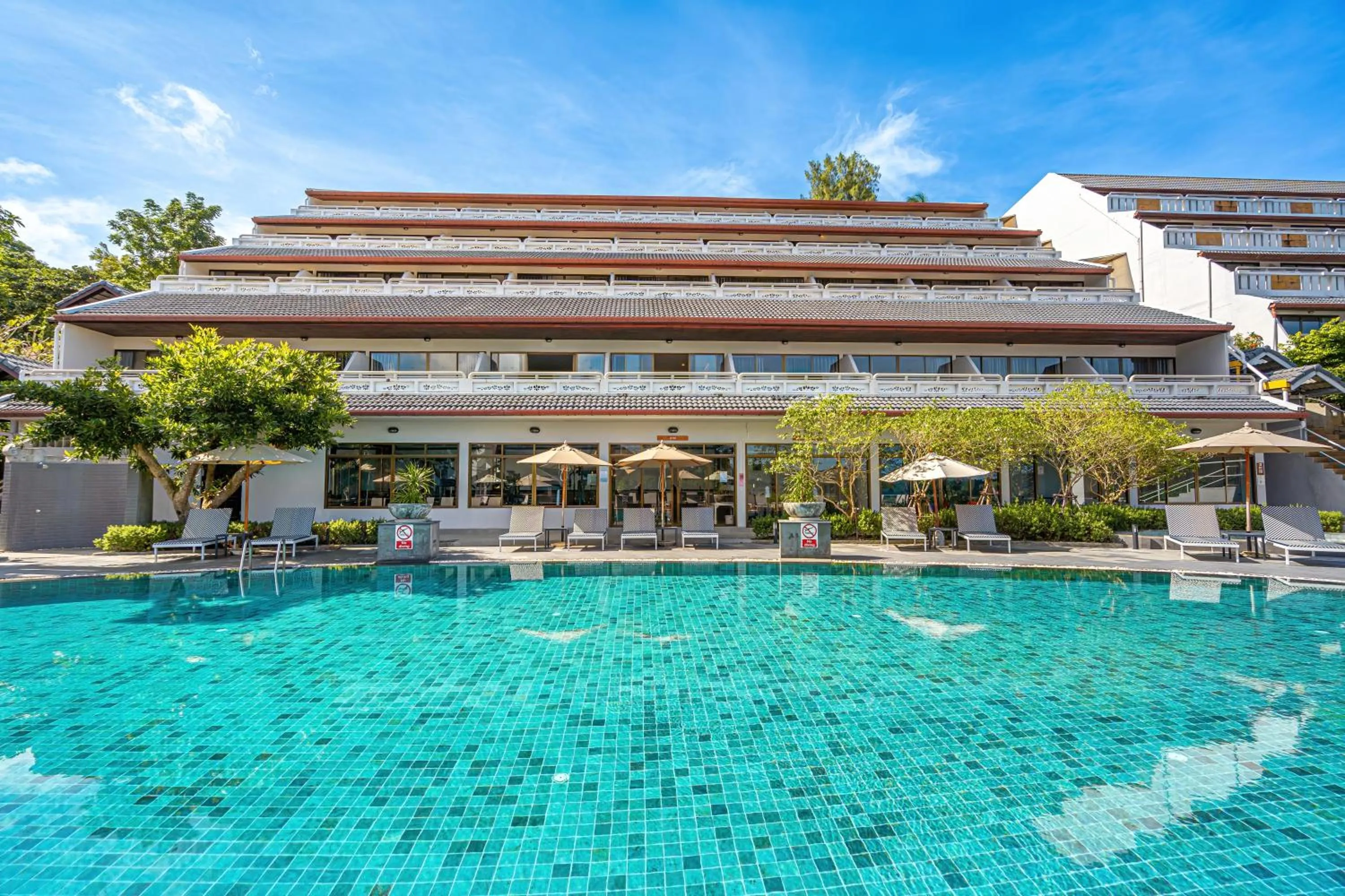 Property building in Orchidacea Resort - Kata Beach