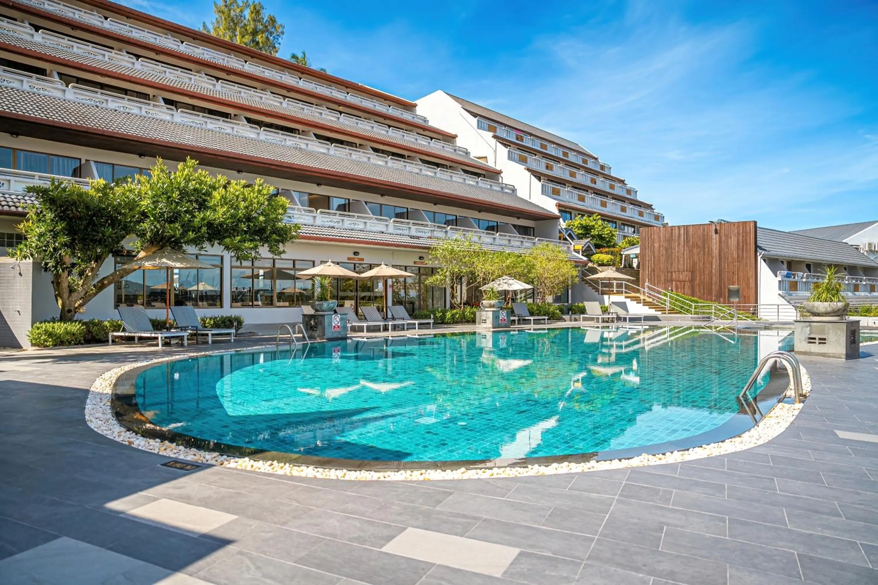 Property building in Orchidacea Resort - Kata Beach