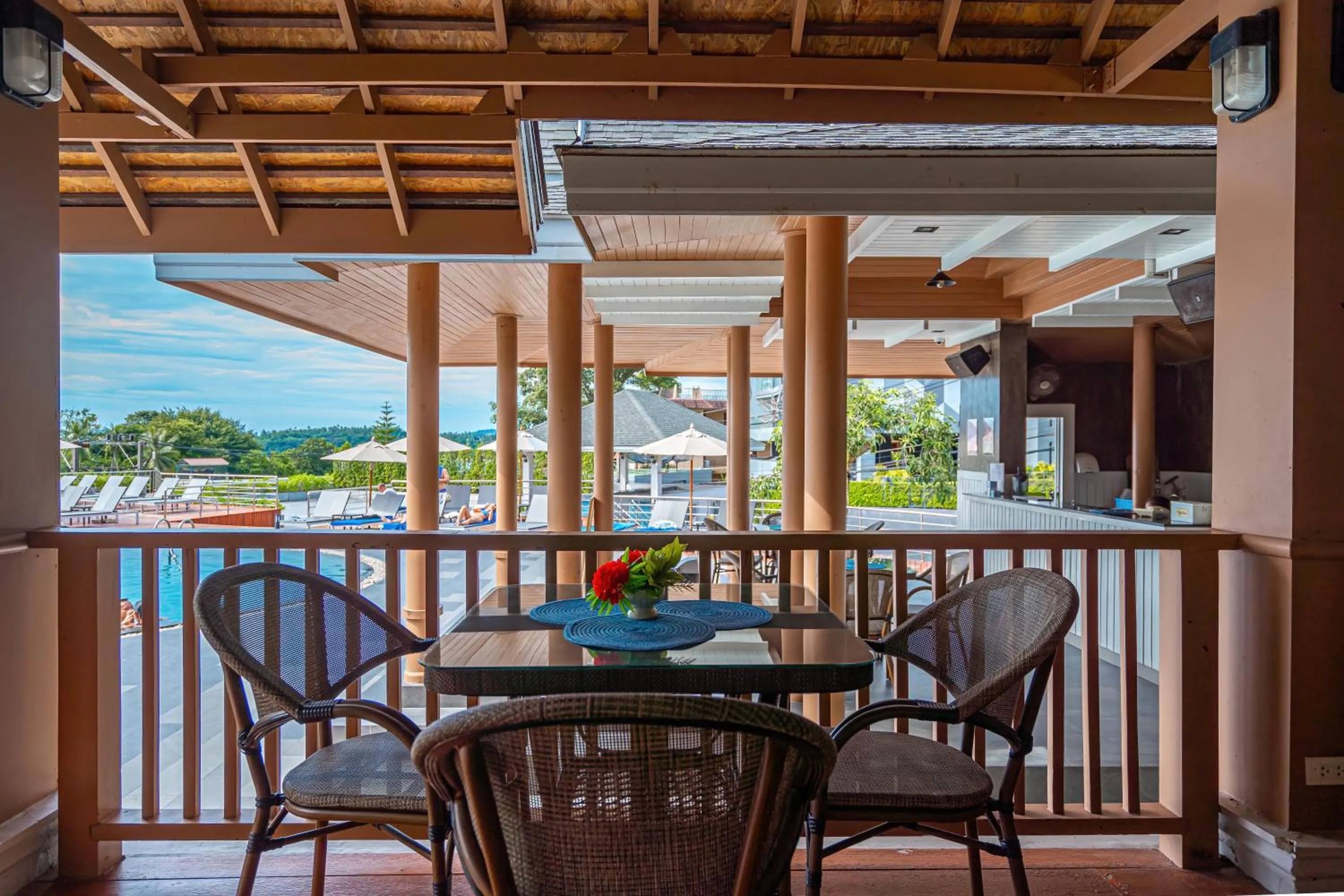 Lounge or bar in Orchidacea Resort - Kata Beach