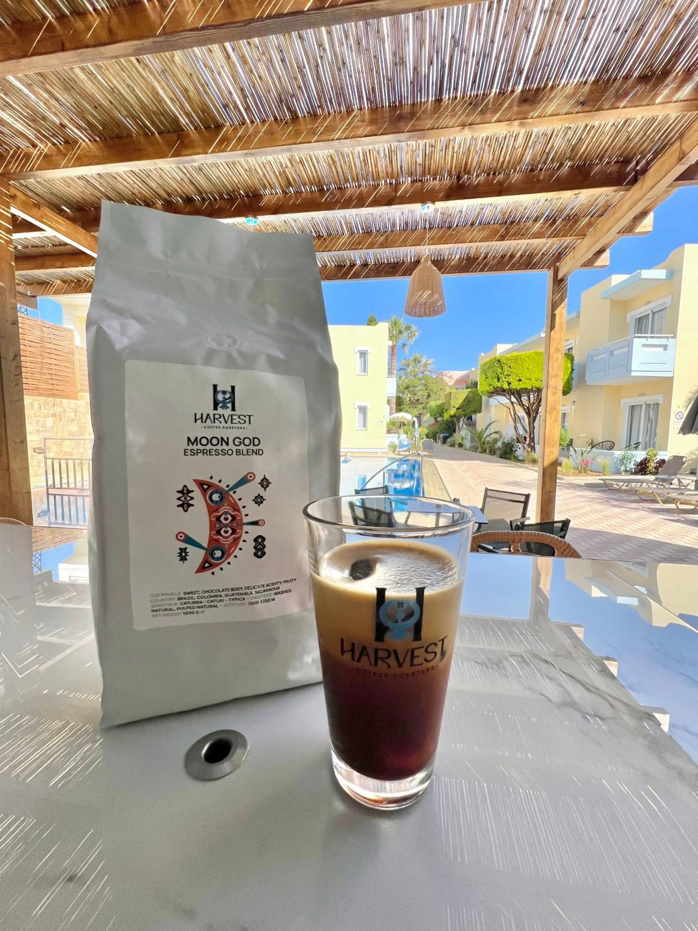 Lounge or bar in Mediterranea Apartments