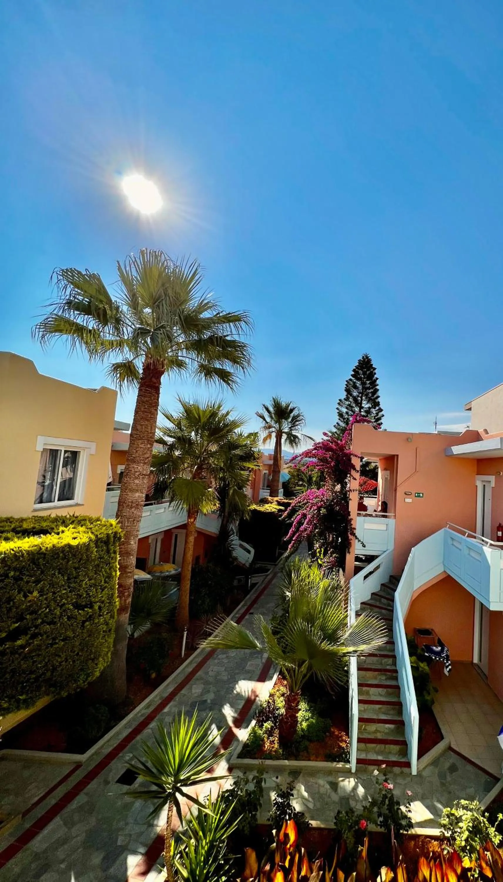 Garden in Mediterranea Apartments