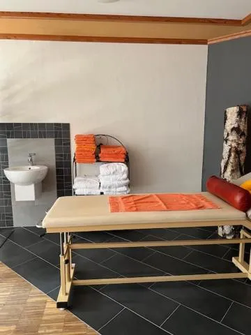 Spa and wellness centre/facilities, Bed in Landgrafen-Mühle